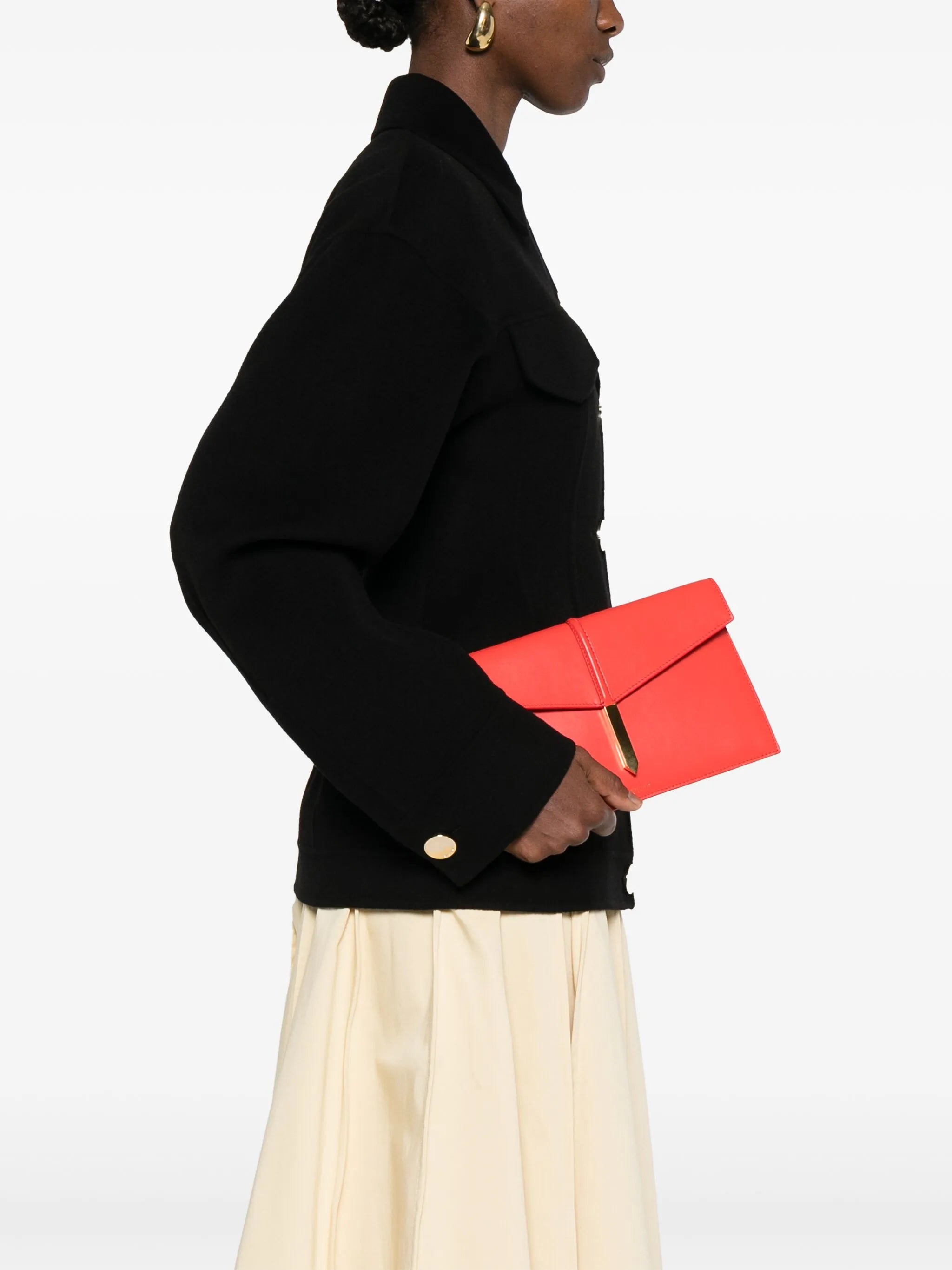 Tokyo clutch bag