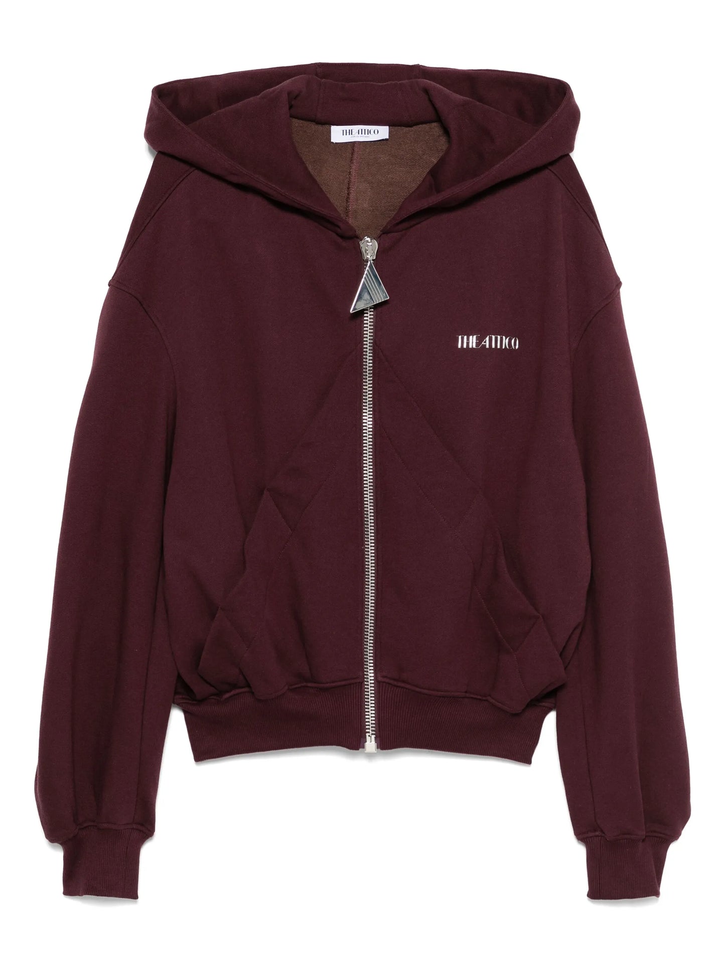 zip-up hoodie