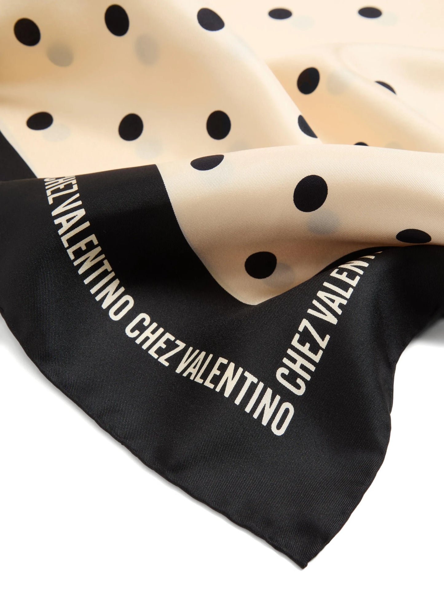 Chez silk scarf