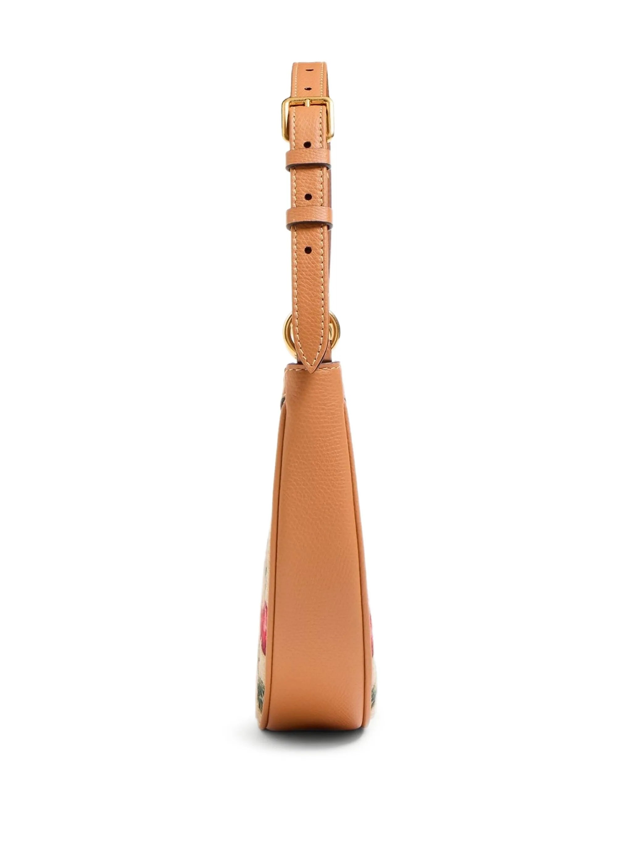 mini VLogo Signature Cherryfic-print shoulder bag