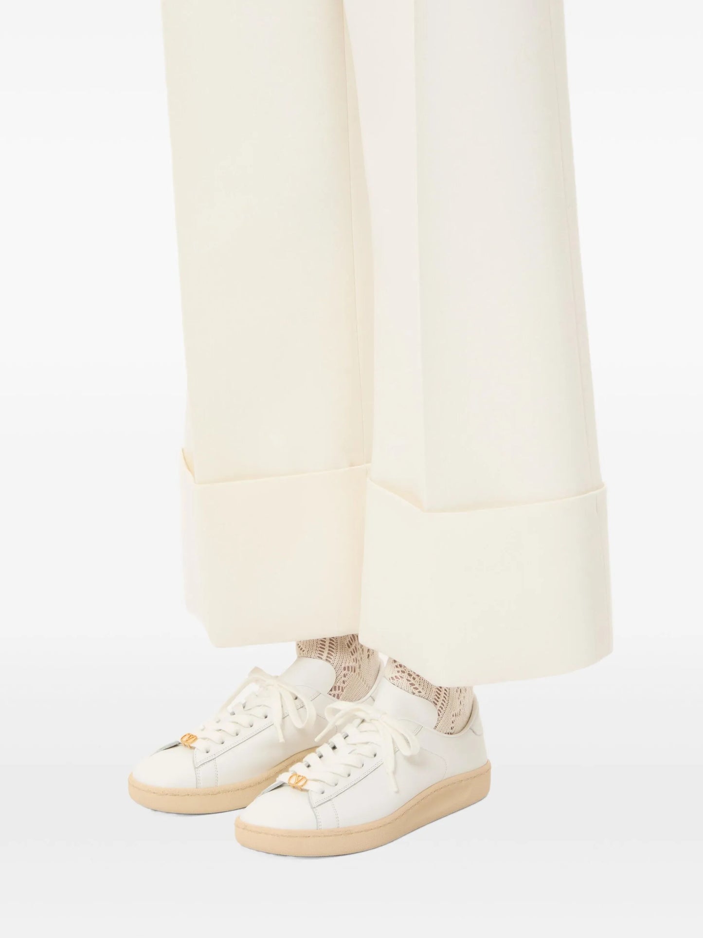 Royco trainer in nappa calfskin