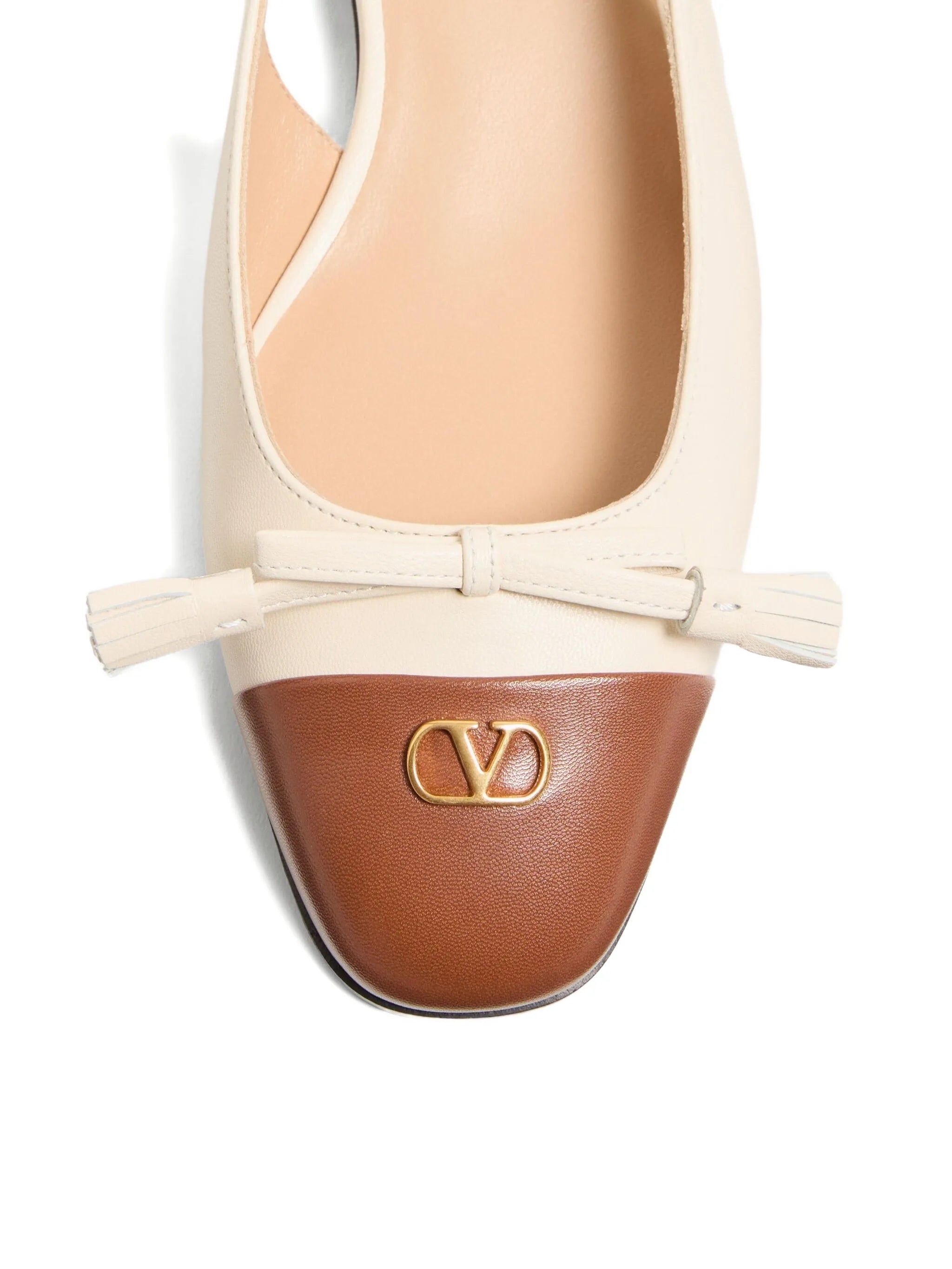 25mm Valet du Roi slingback ballet flats