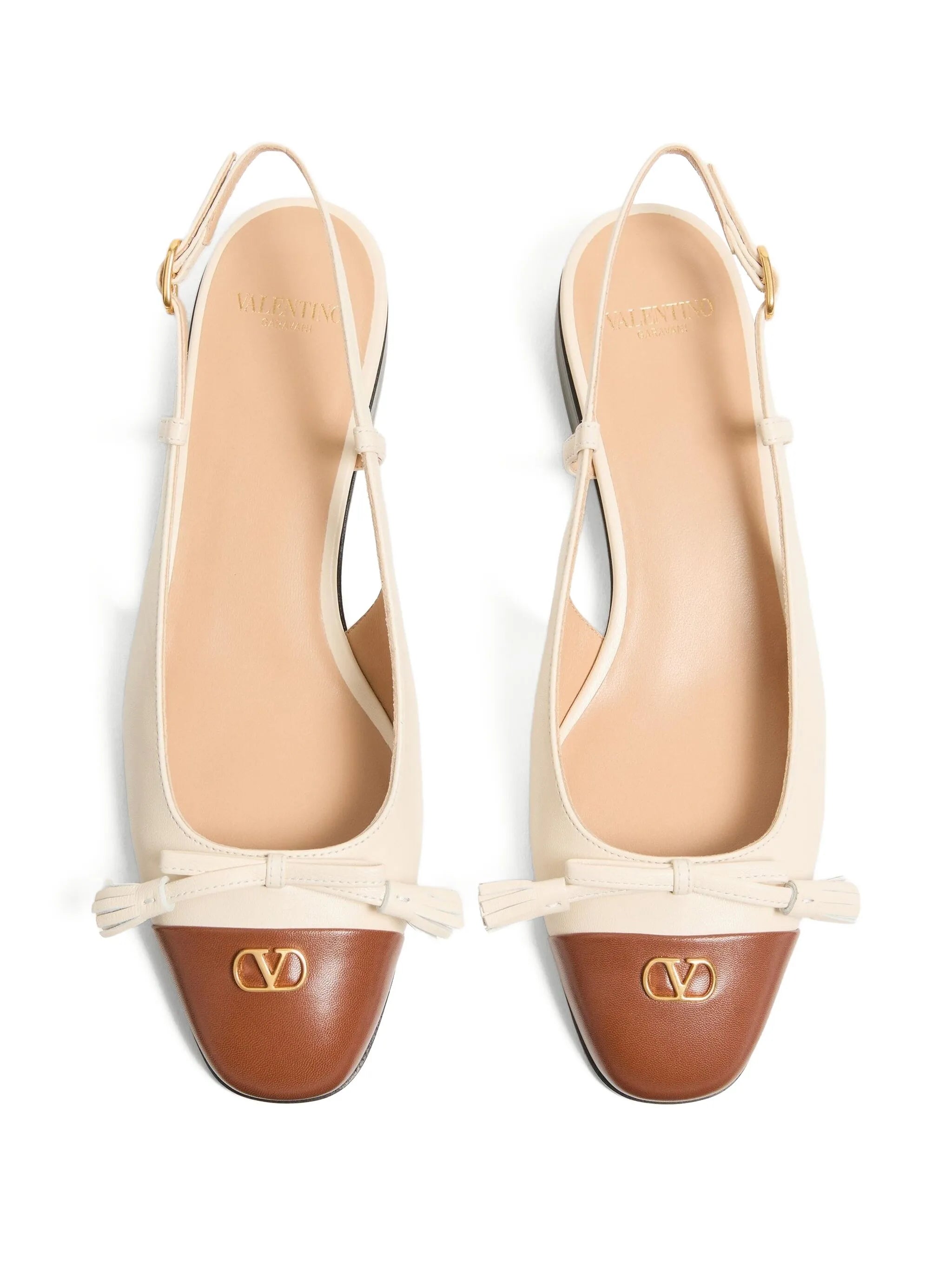 25mm Valet du Roi slingback ballet flats