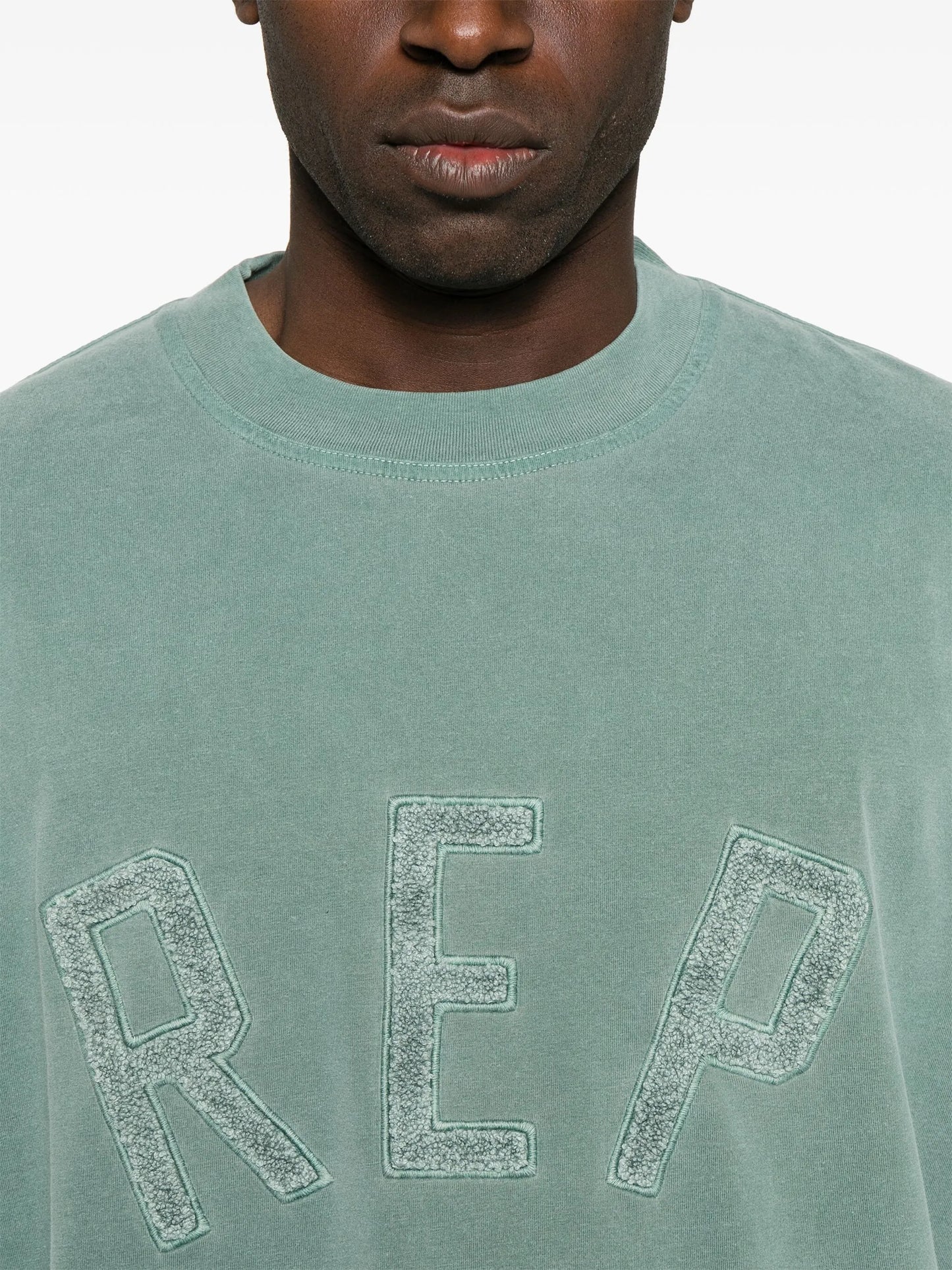 logo-appliqué T-shirt