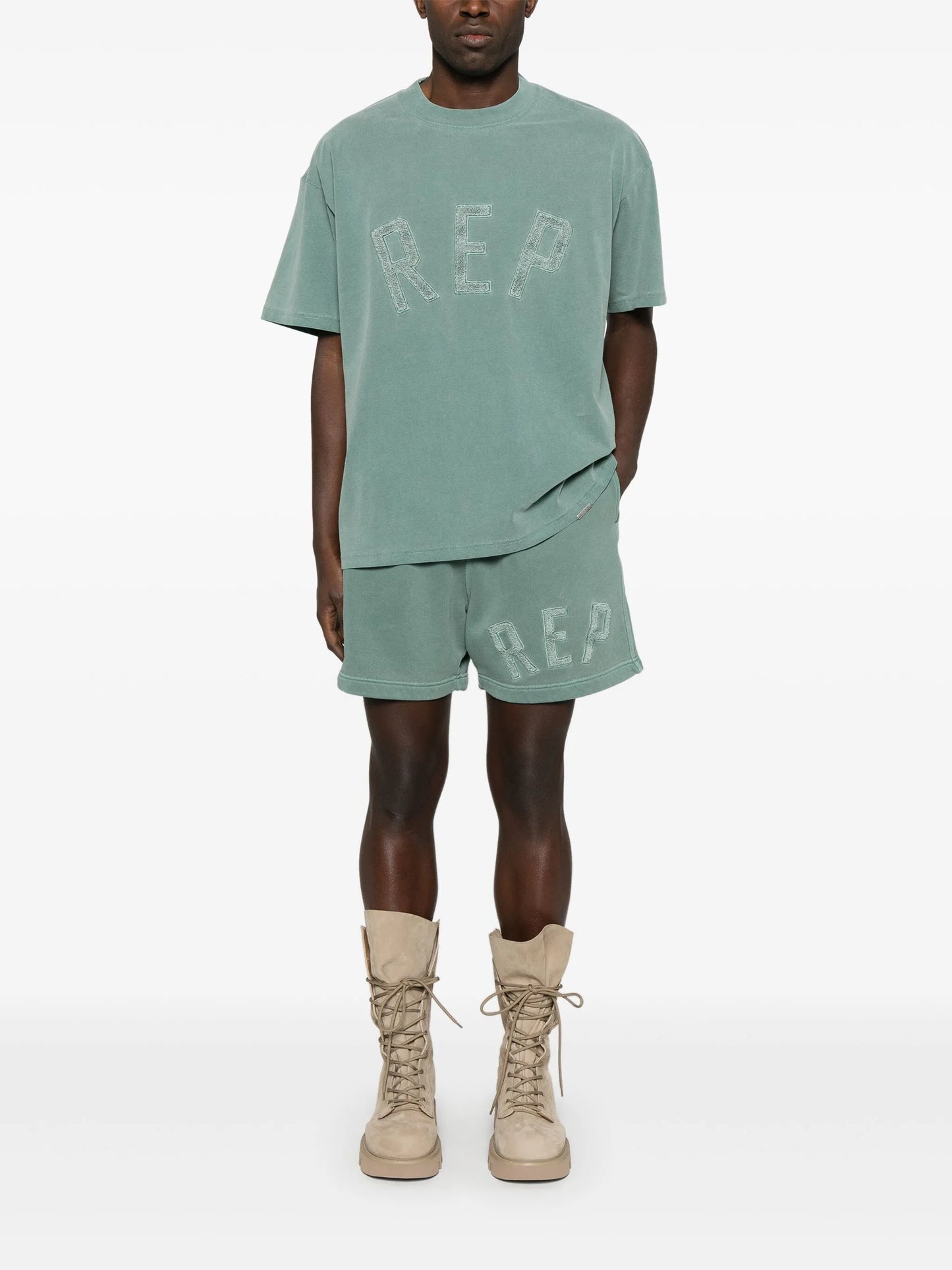 logo-appliqué T-shirt