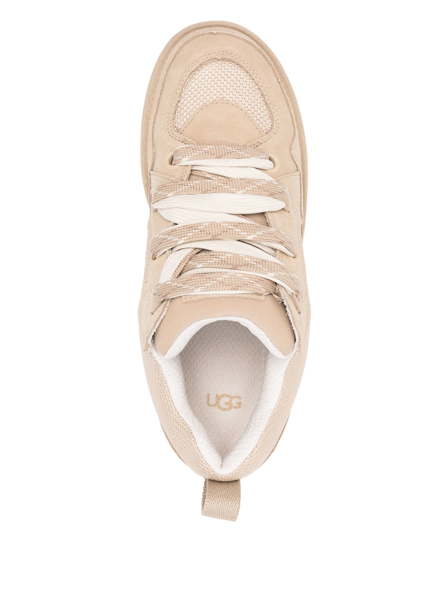 Lo Lowmel lace-up engraved logo sneakers