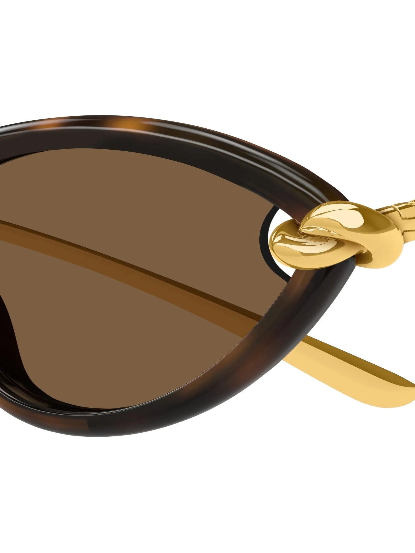 Knot cat-eye sunglasses