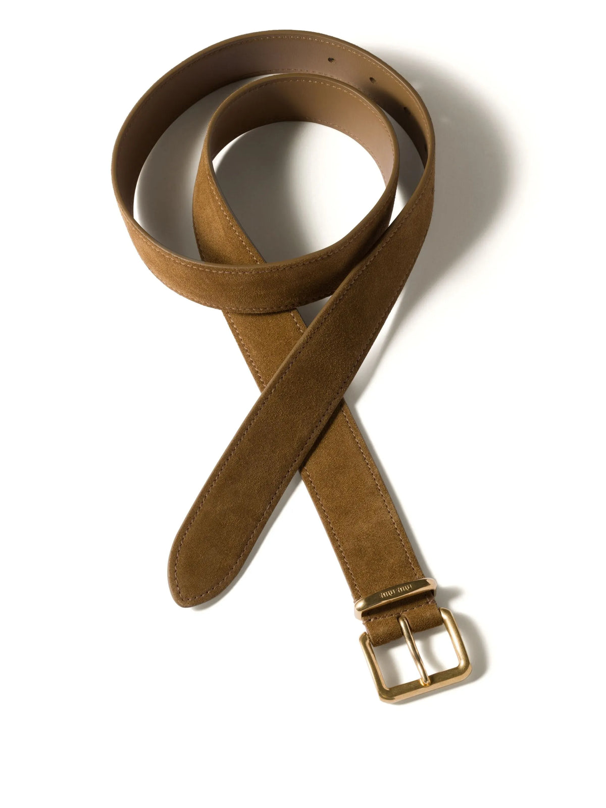 suede belt