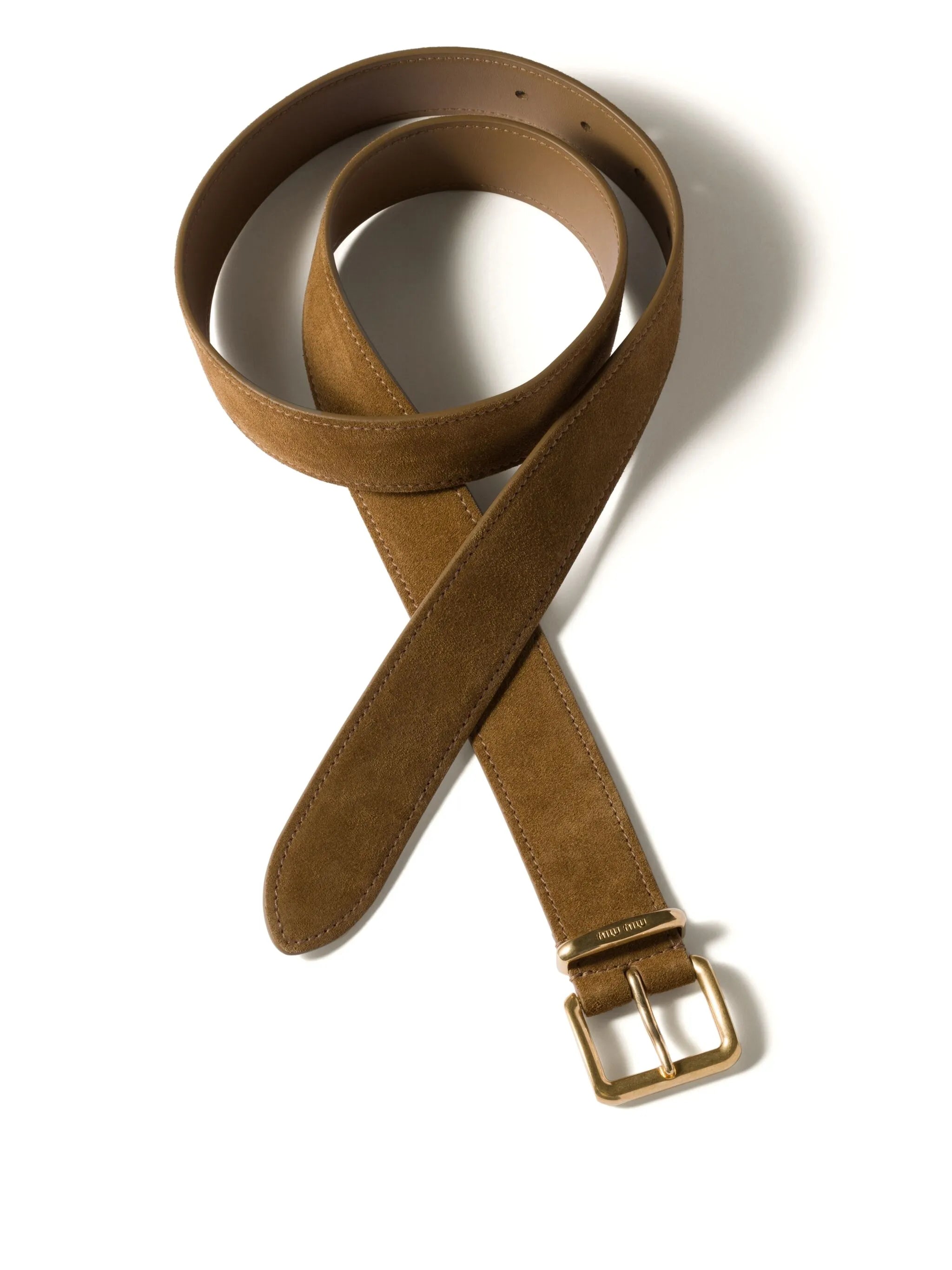 suede belt