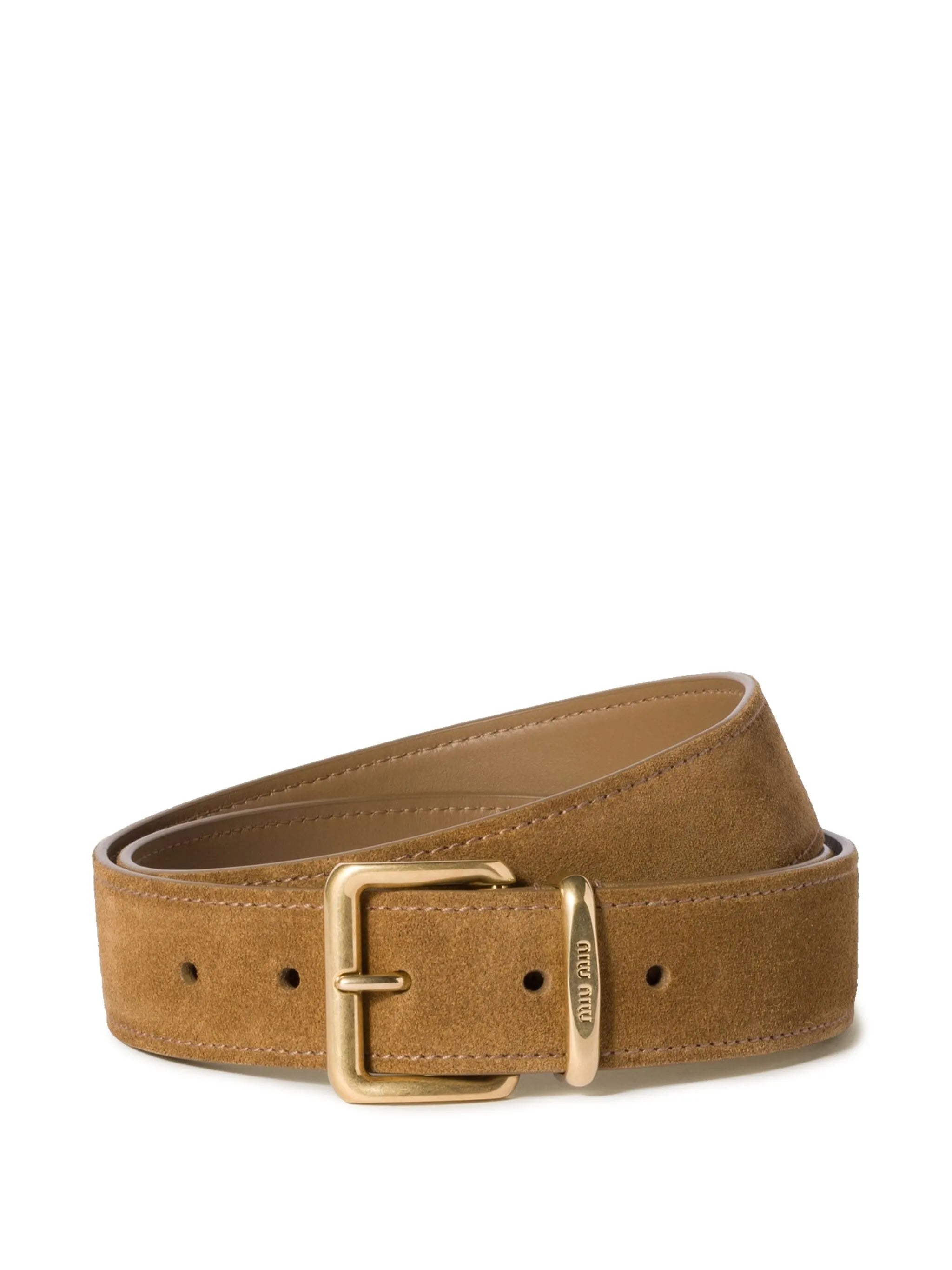 suede belt