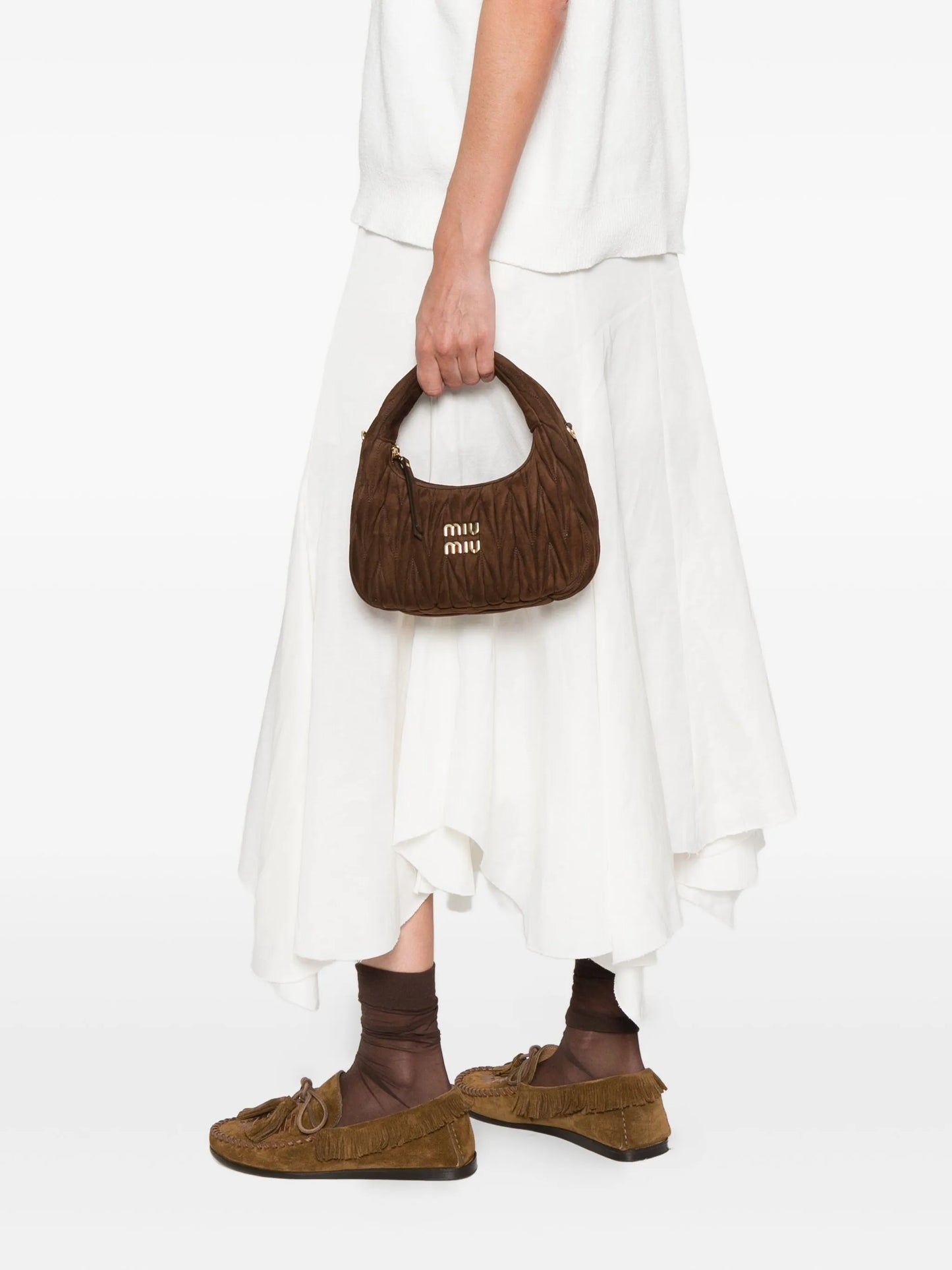 Wander matelassé tote bag