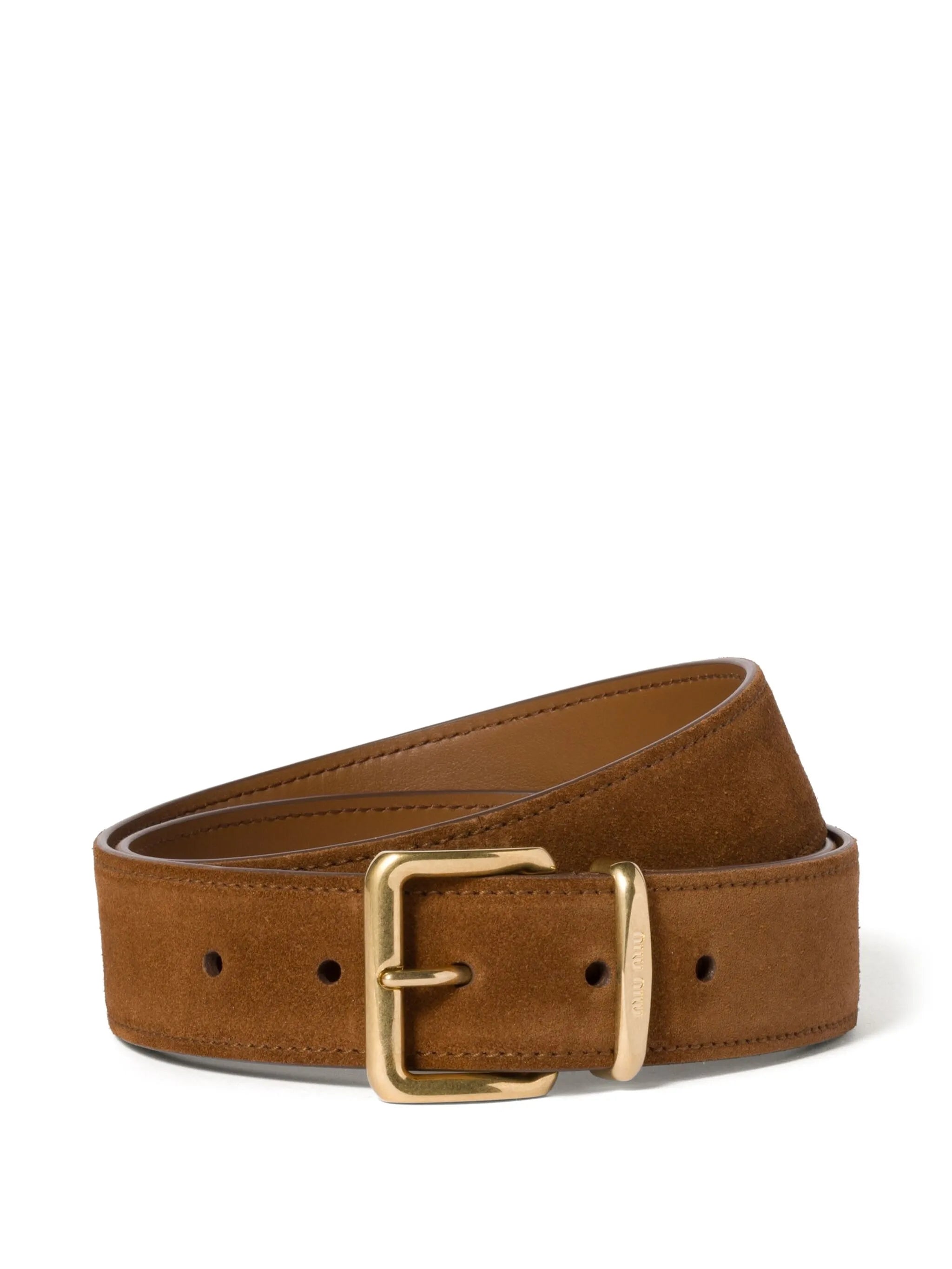 suede belt