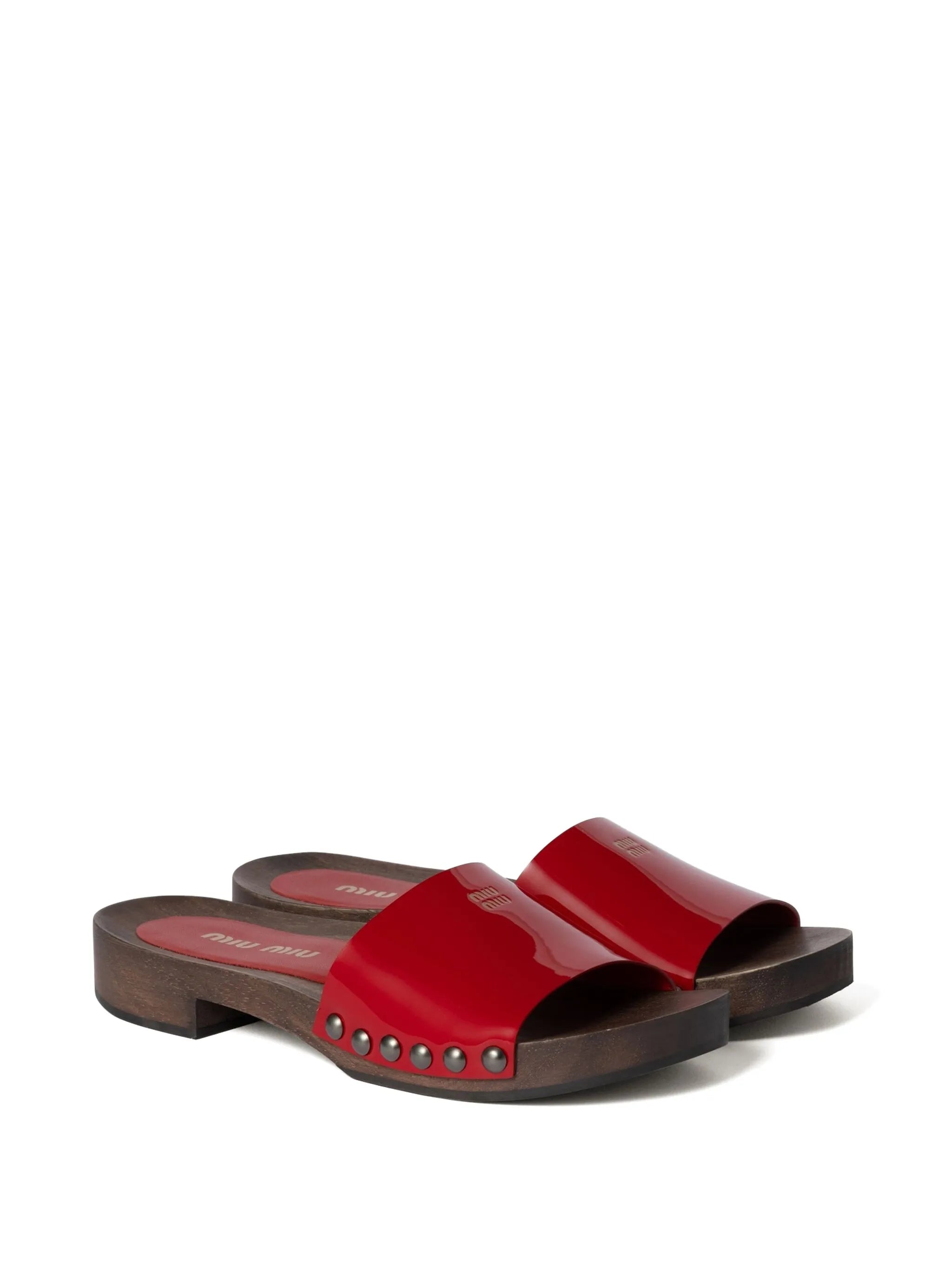 leather slides