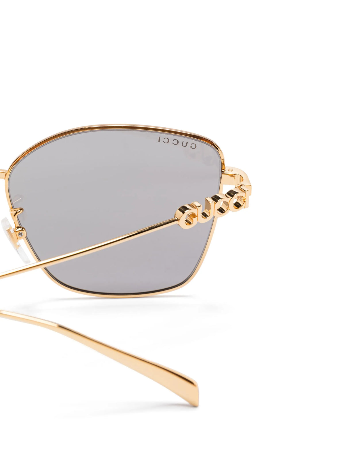 butterfly-frame sunglasses