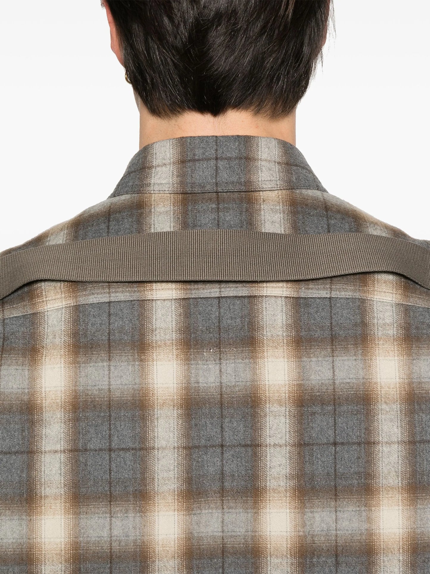 checked shirt