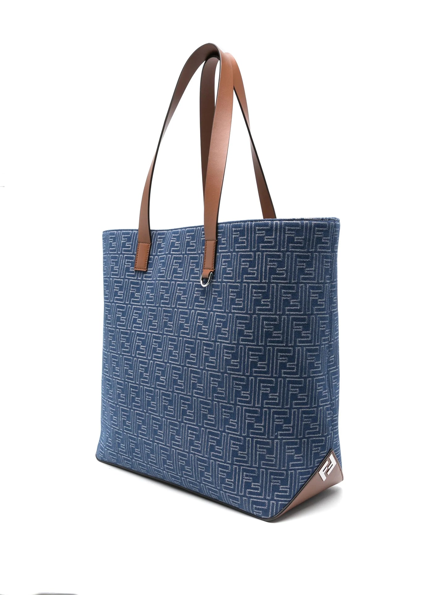 medium FF Jacquard shopping bag