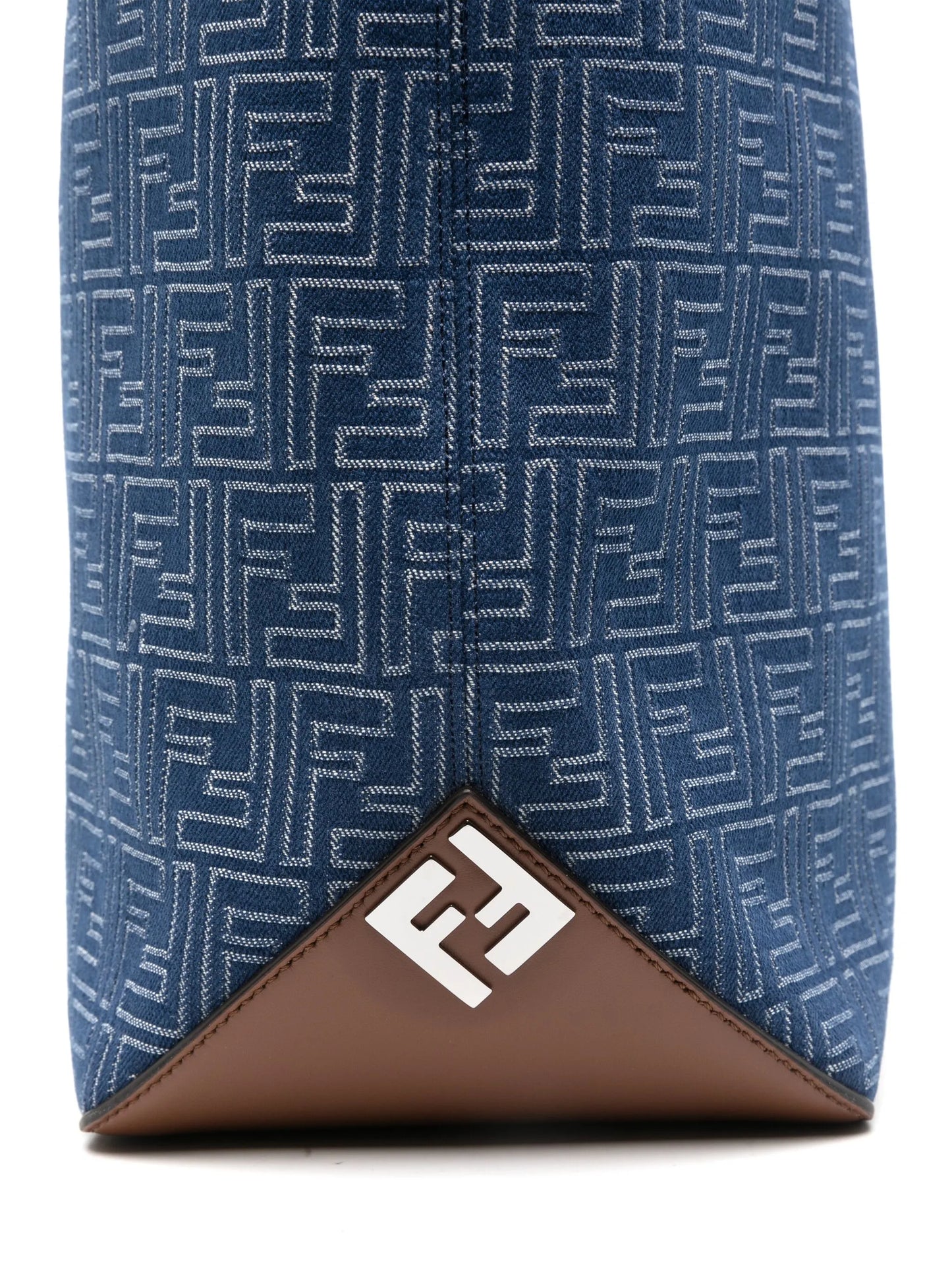 medium FF Jacquard shopping bag