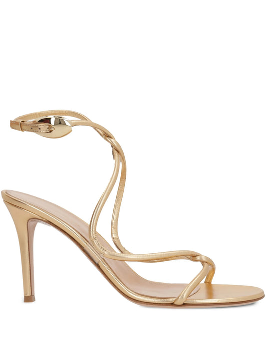 85mm Black Mamba sandals