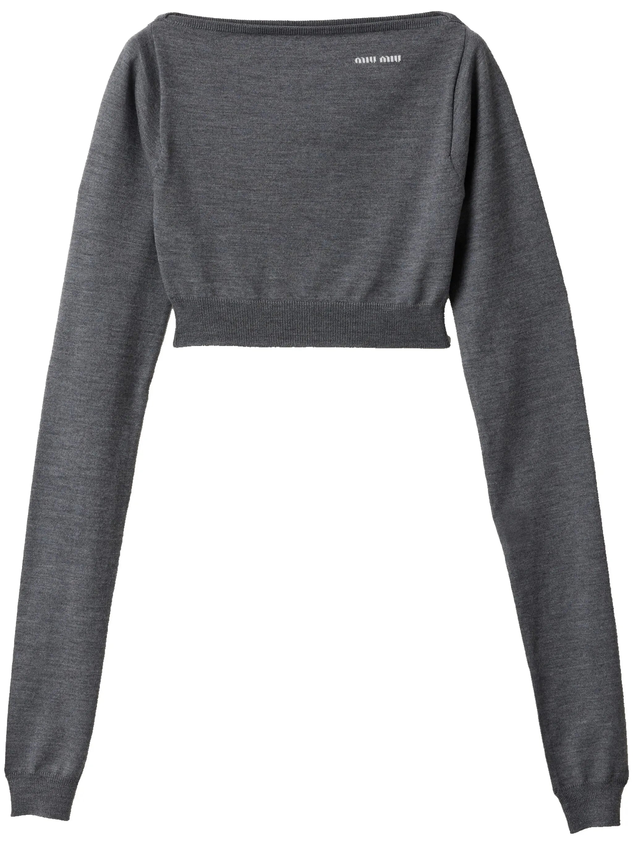 boat-neck top