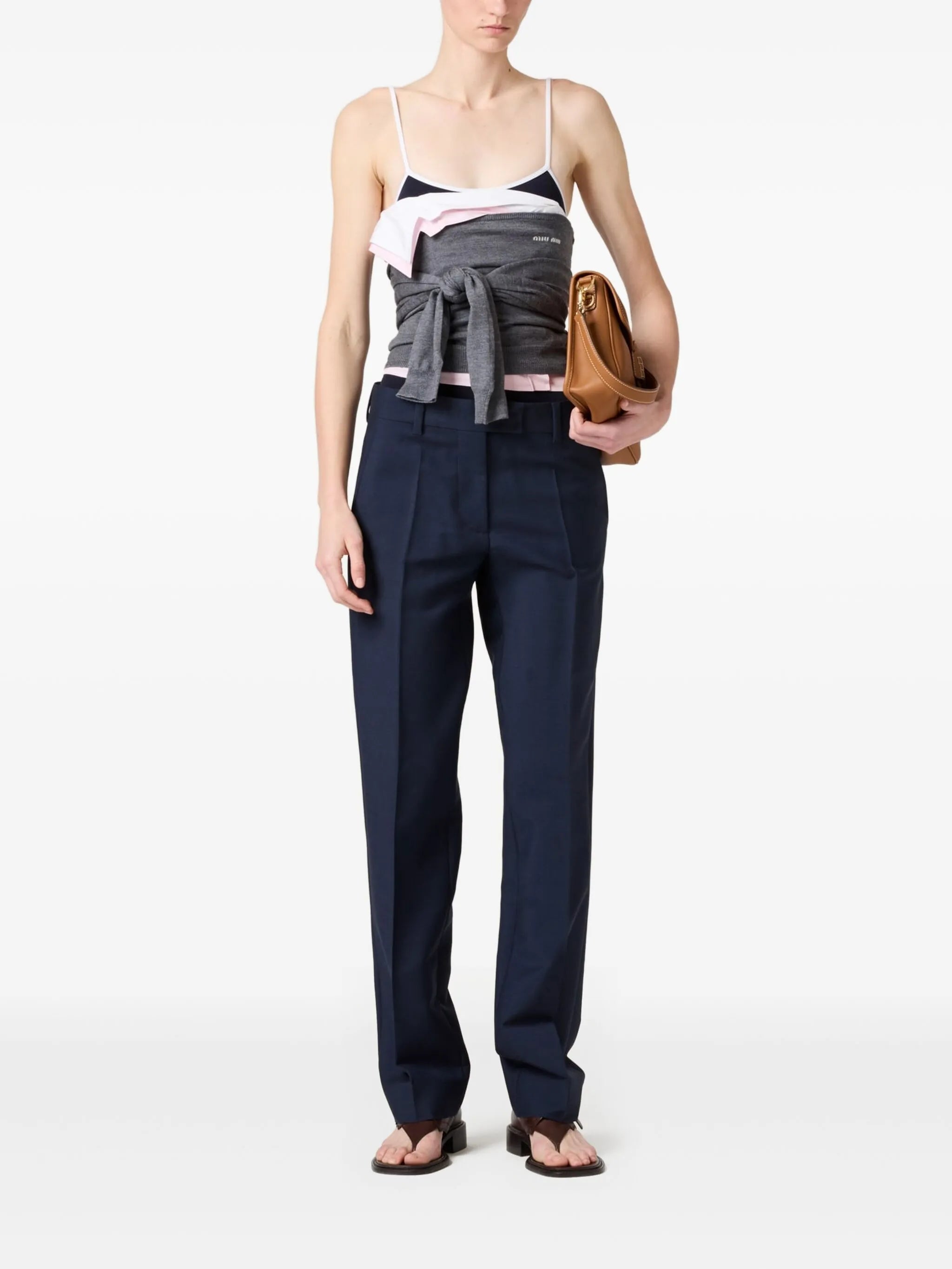 boat-neck top