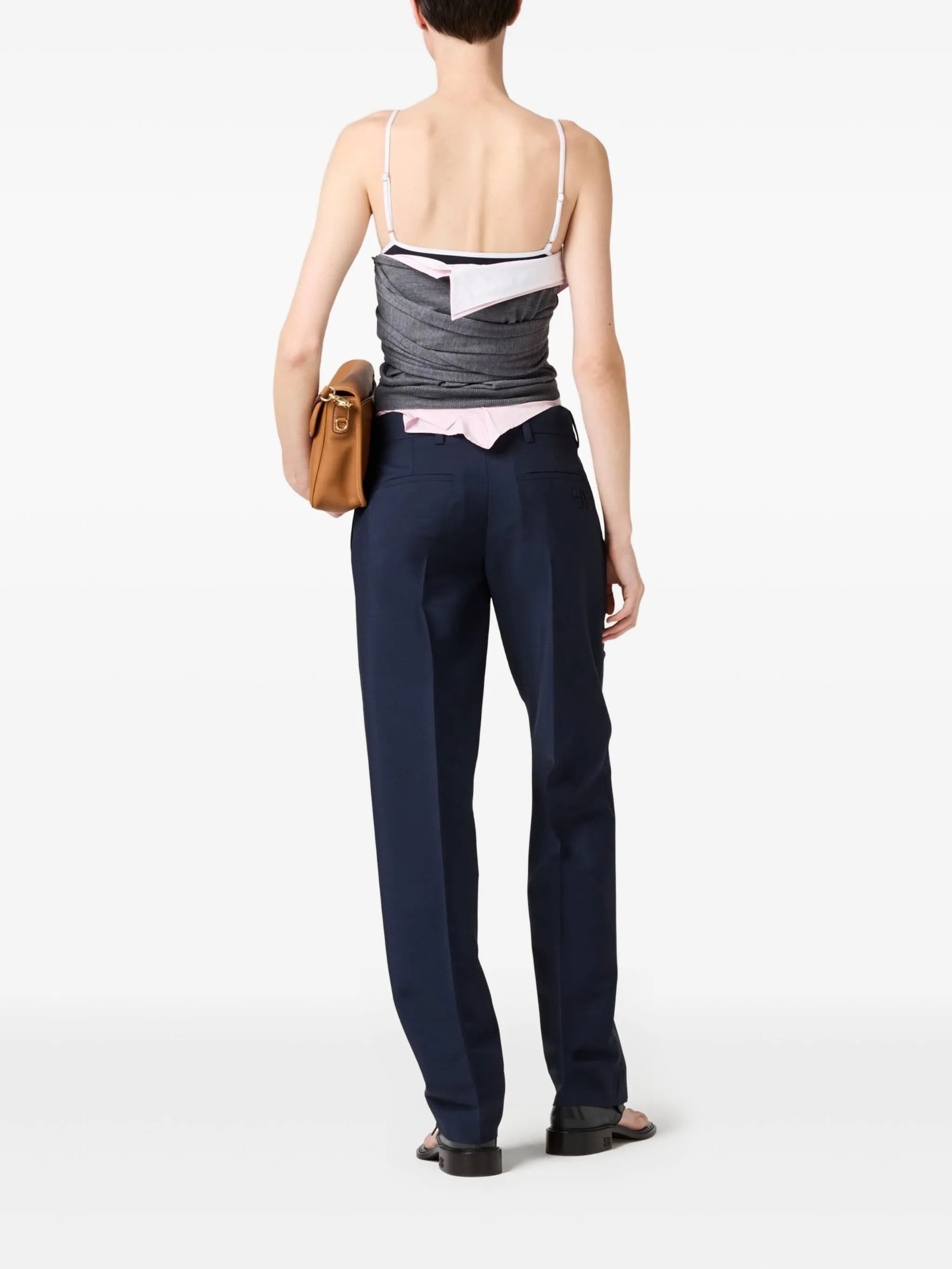 boat-neck top