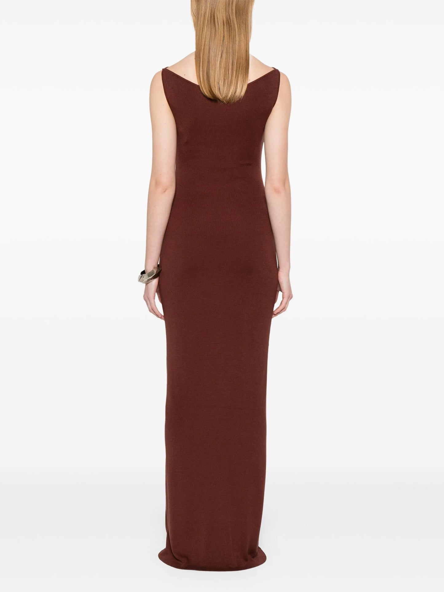 knitted maxi dress