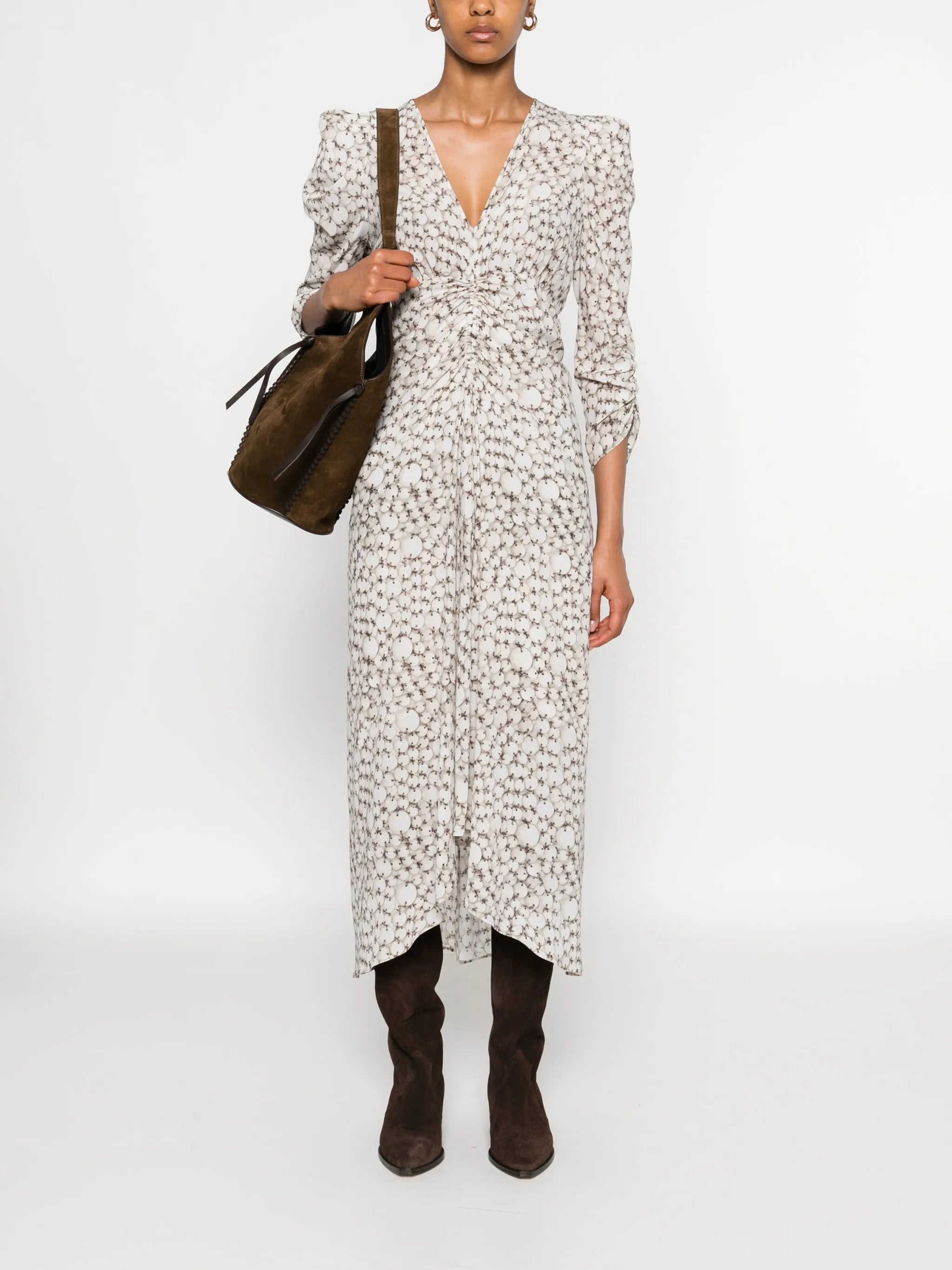 Albini midi dress