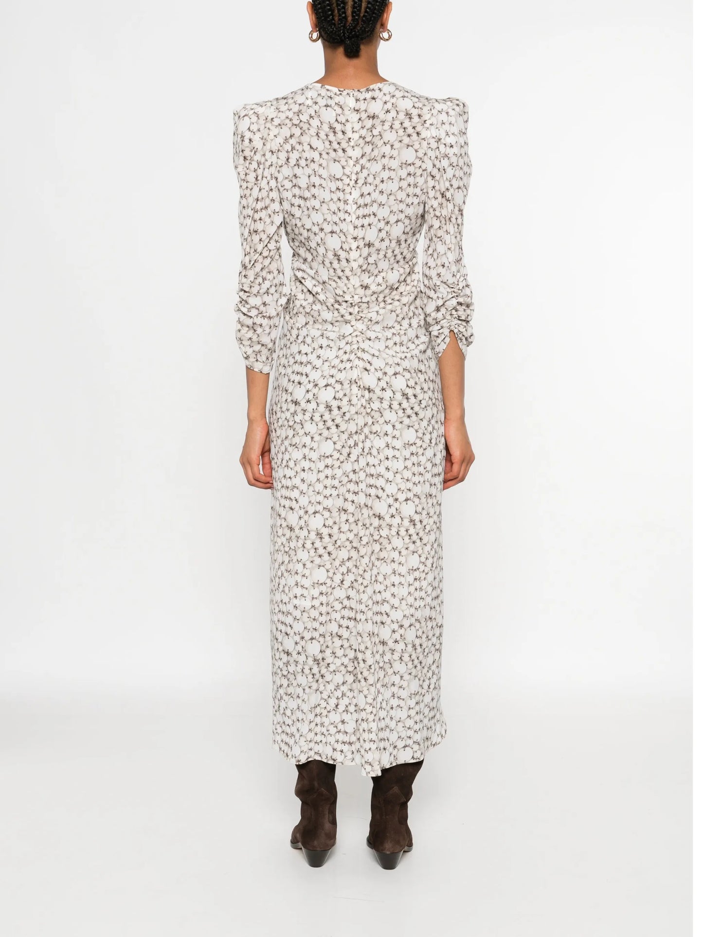 Albini midi dress