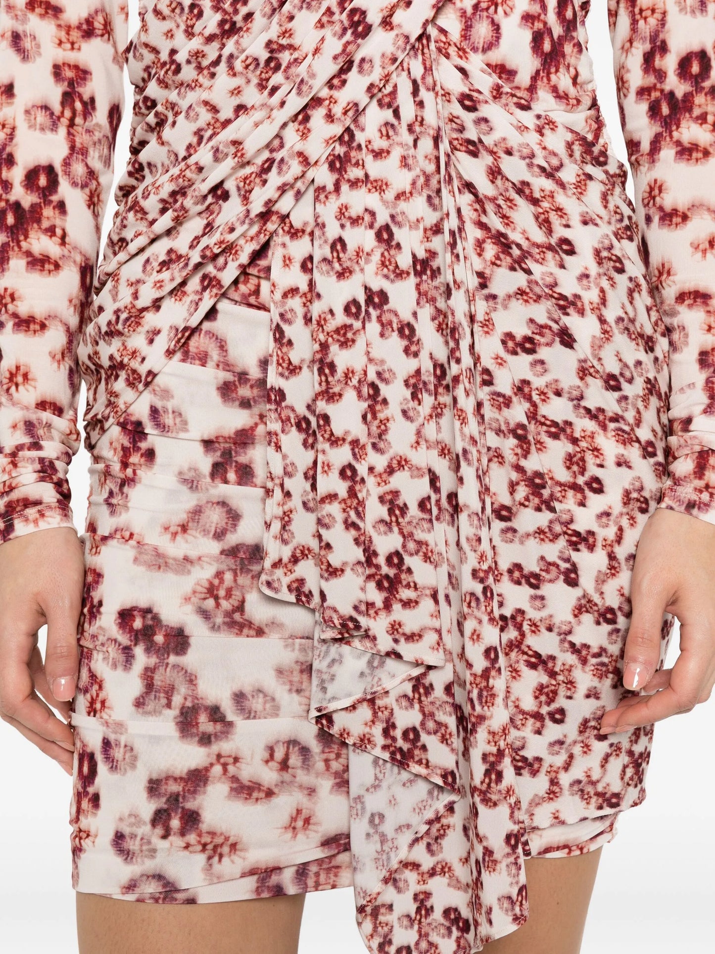 Georgia printed mini dress