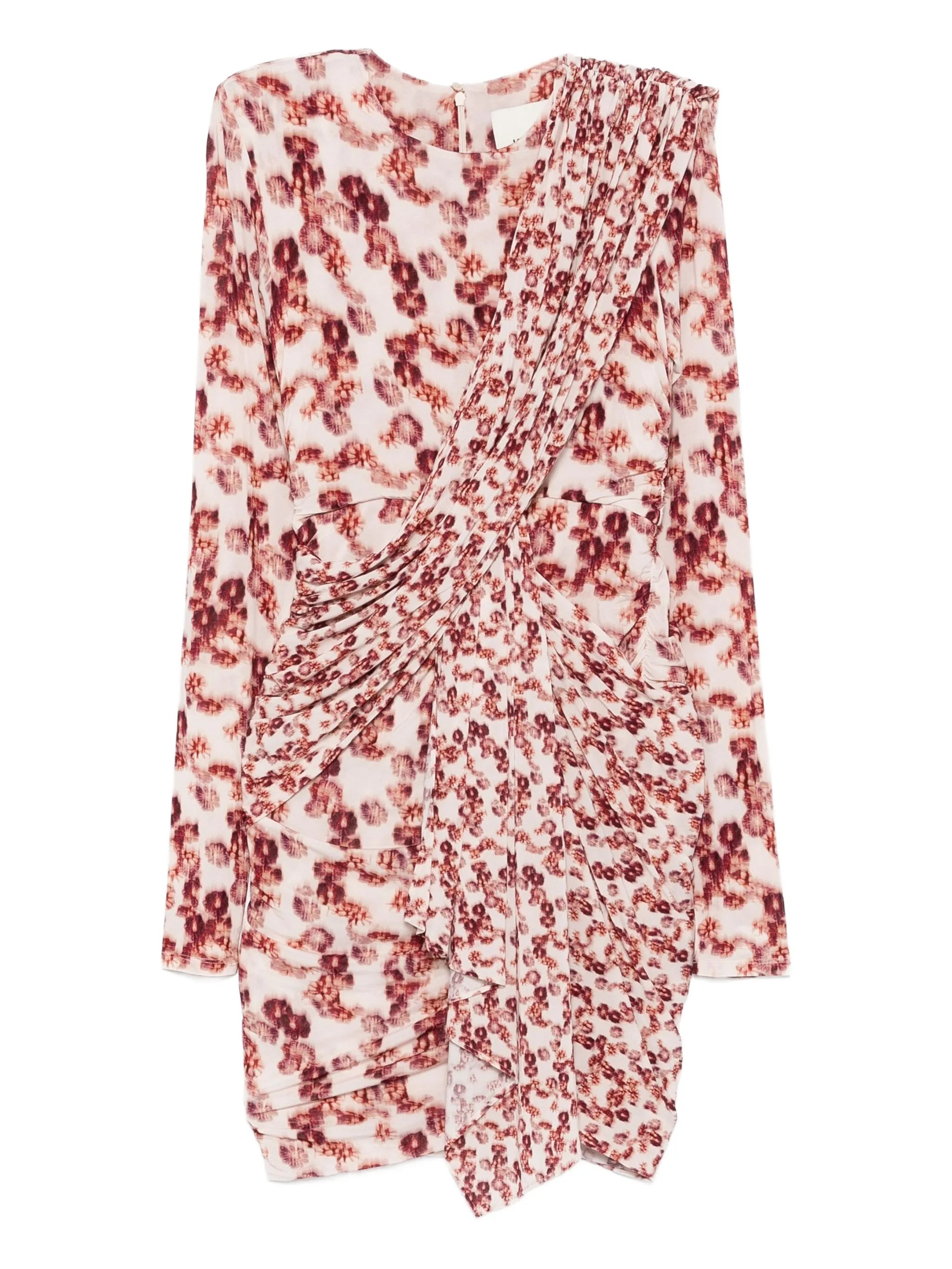 Georgia printed mini dress
