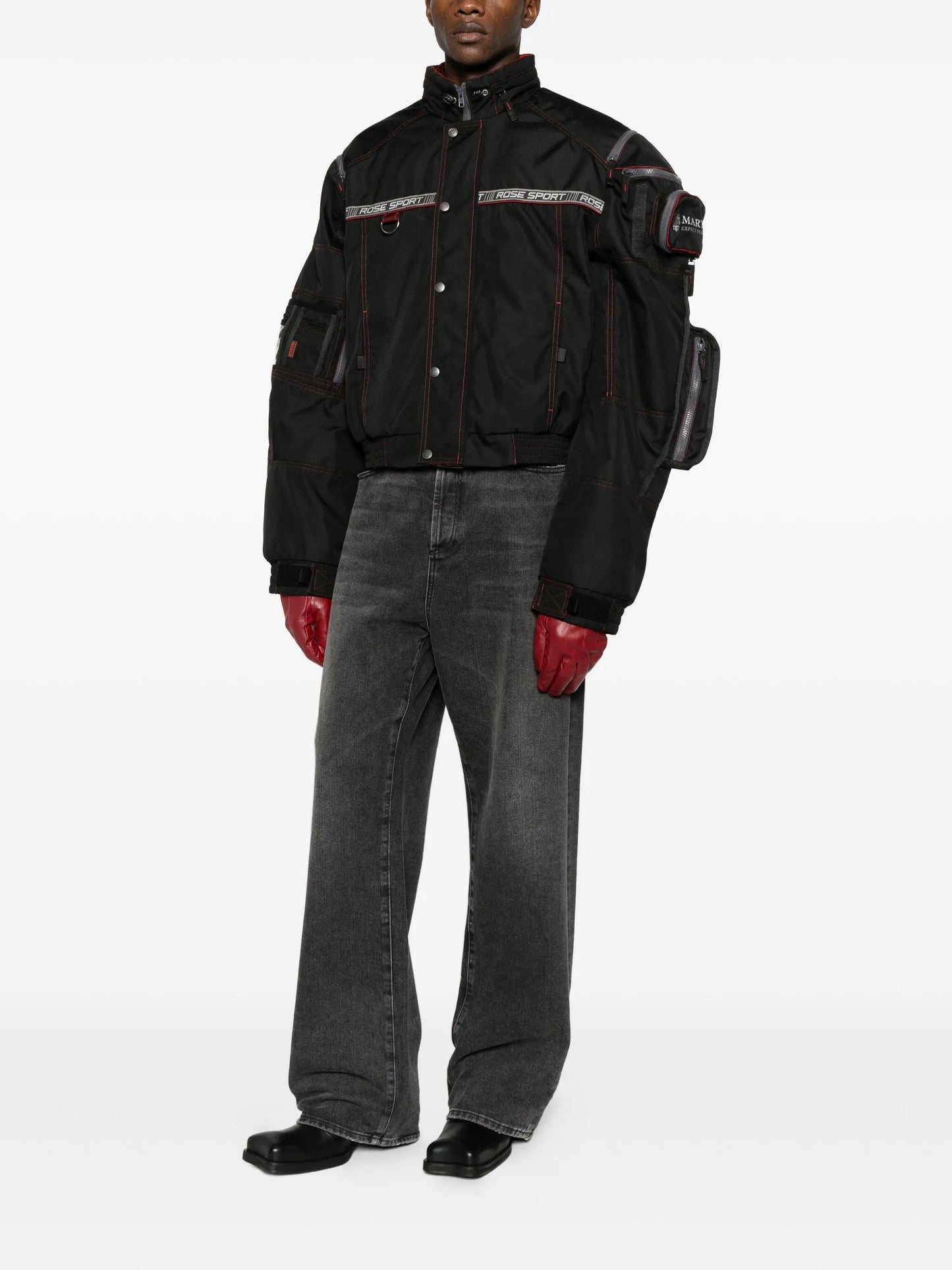 bumbag bomber jacket