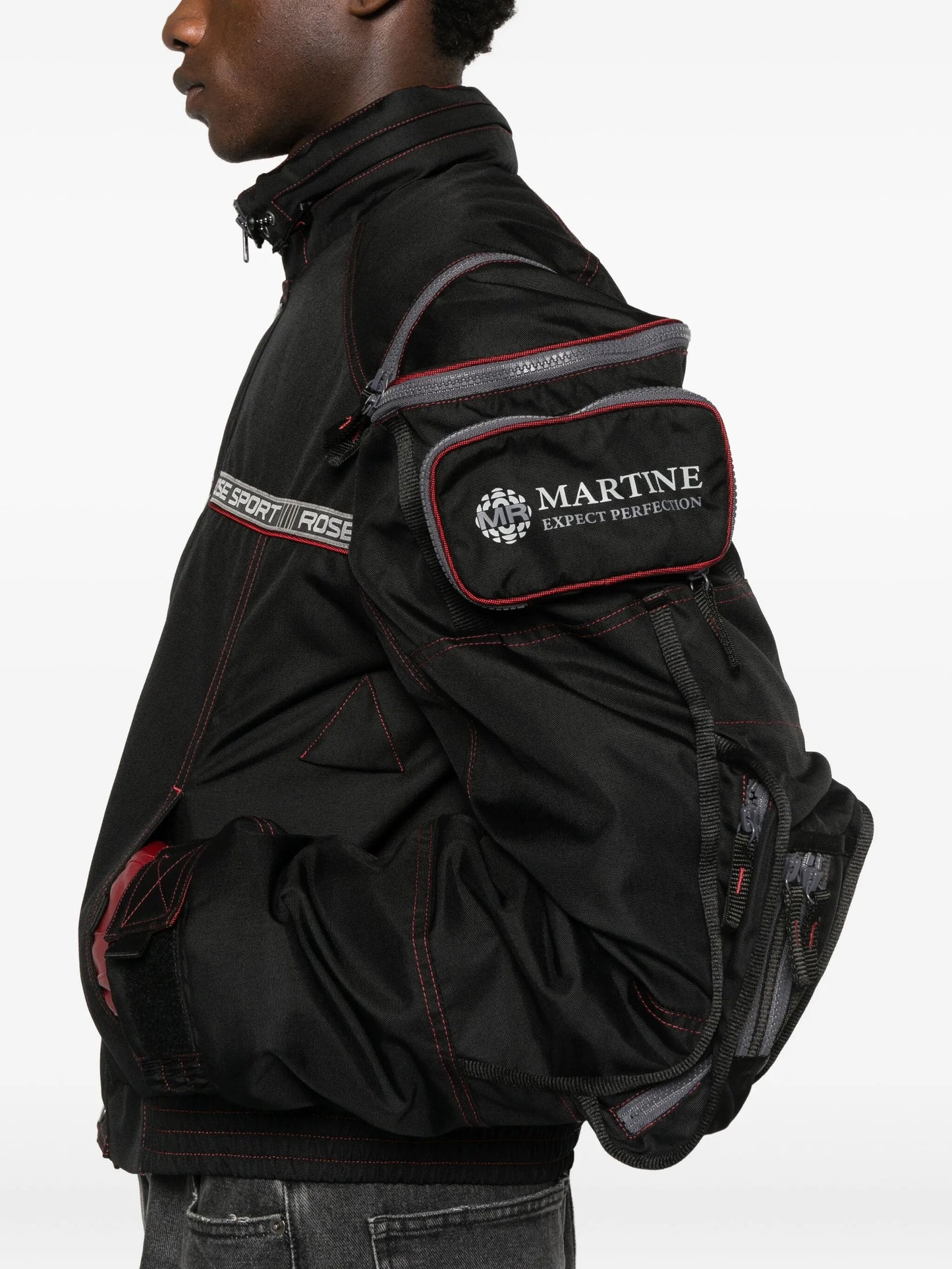 bumbag bomber jacket