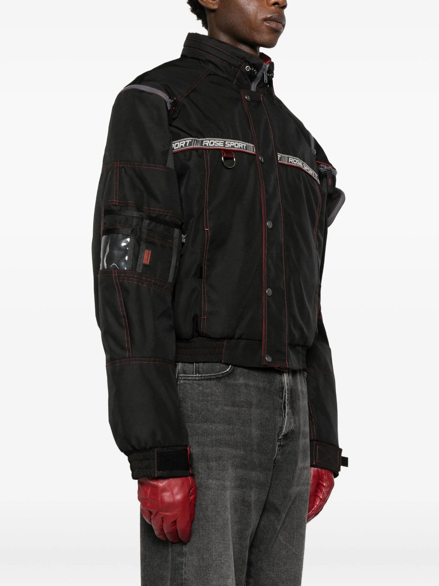 bumbag bomber jacket