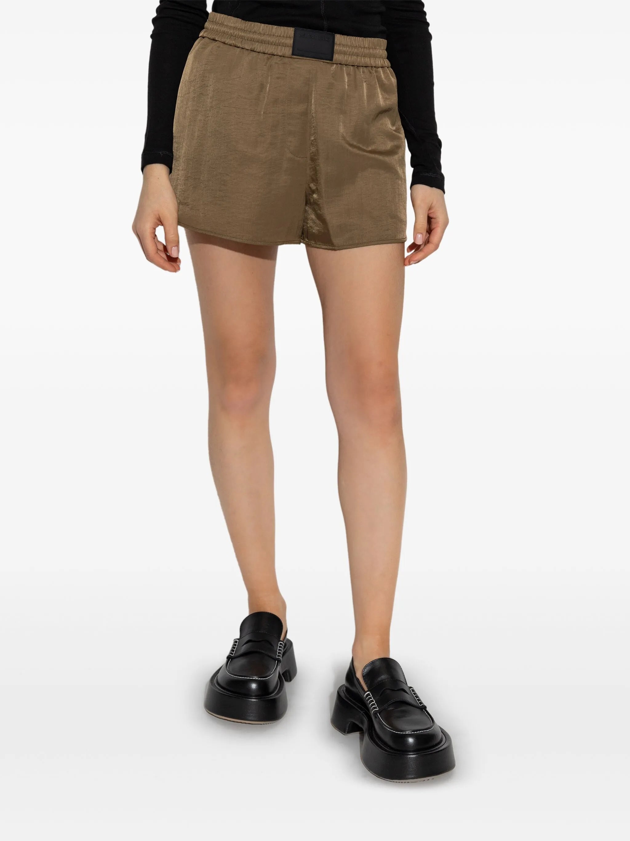 logo-appliqué boxer shorts
