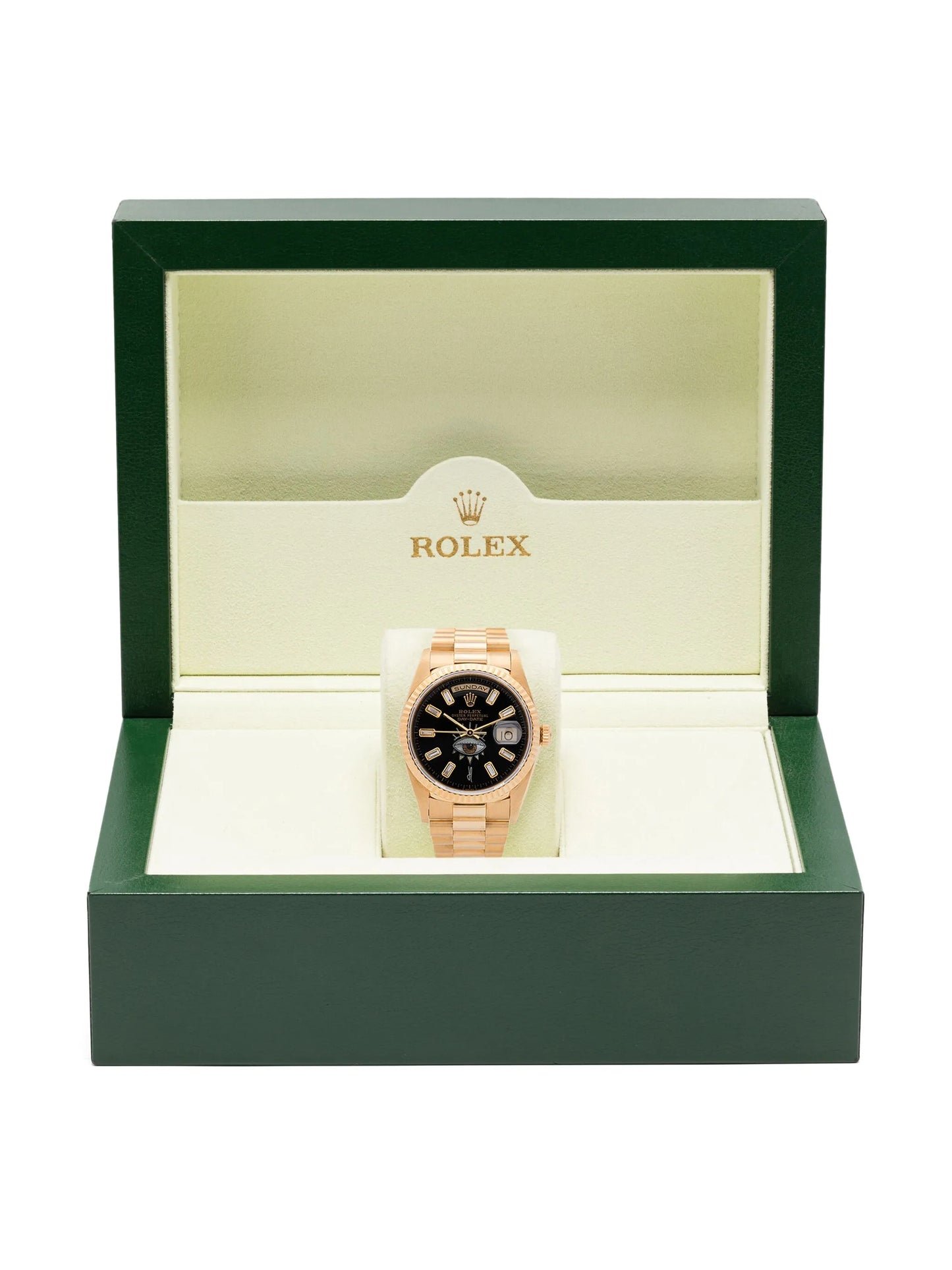 customised Day Date 34mm