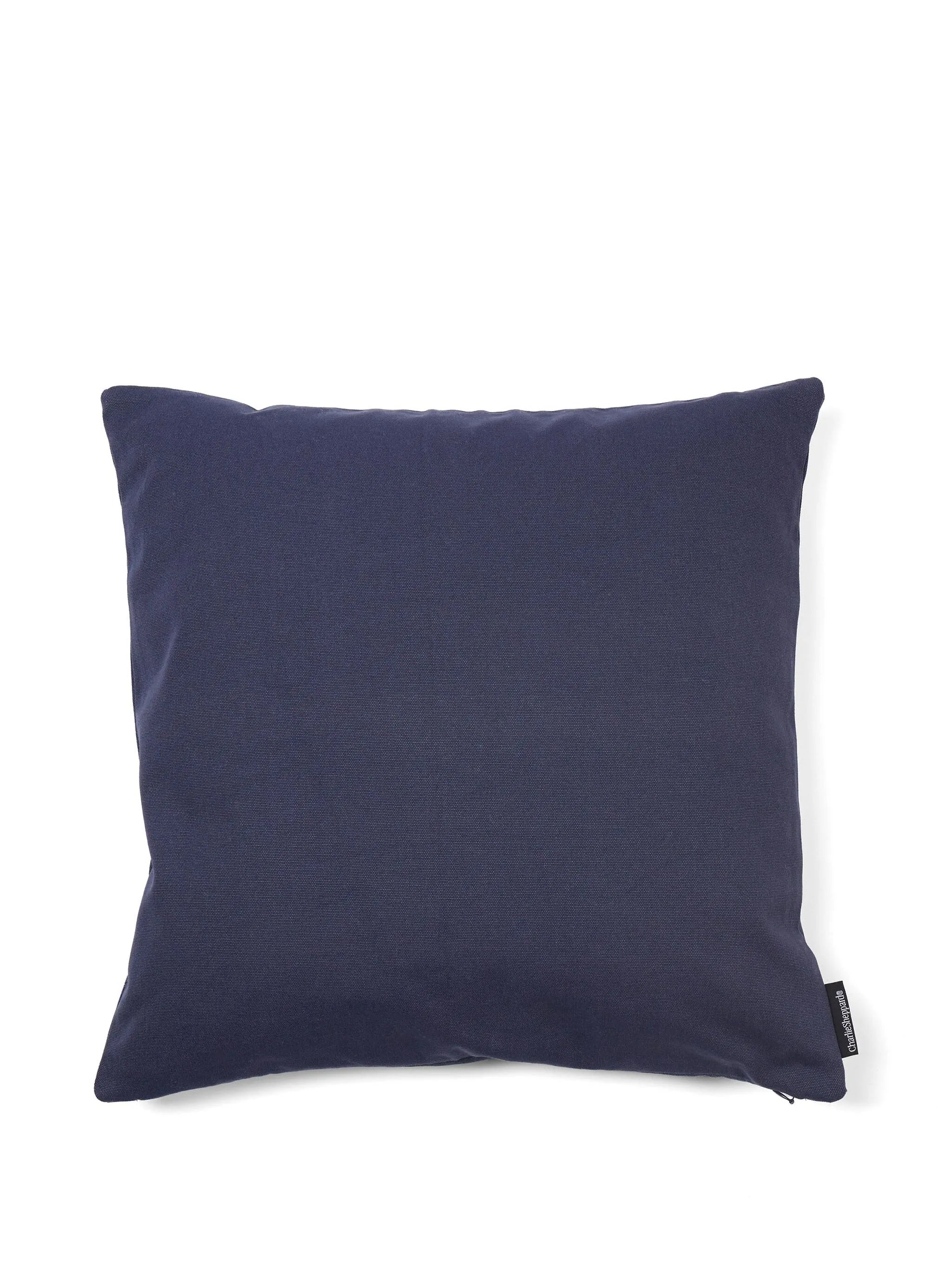 x Charlie Sheppard mosaic flower cushion (50cm x 50cm)