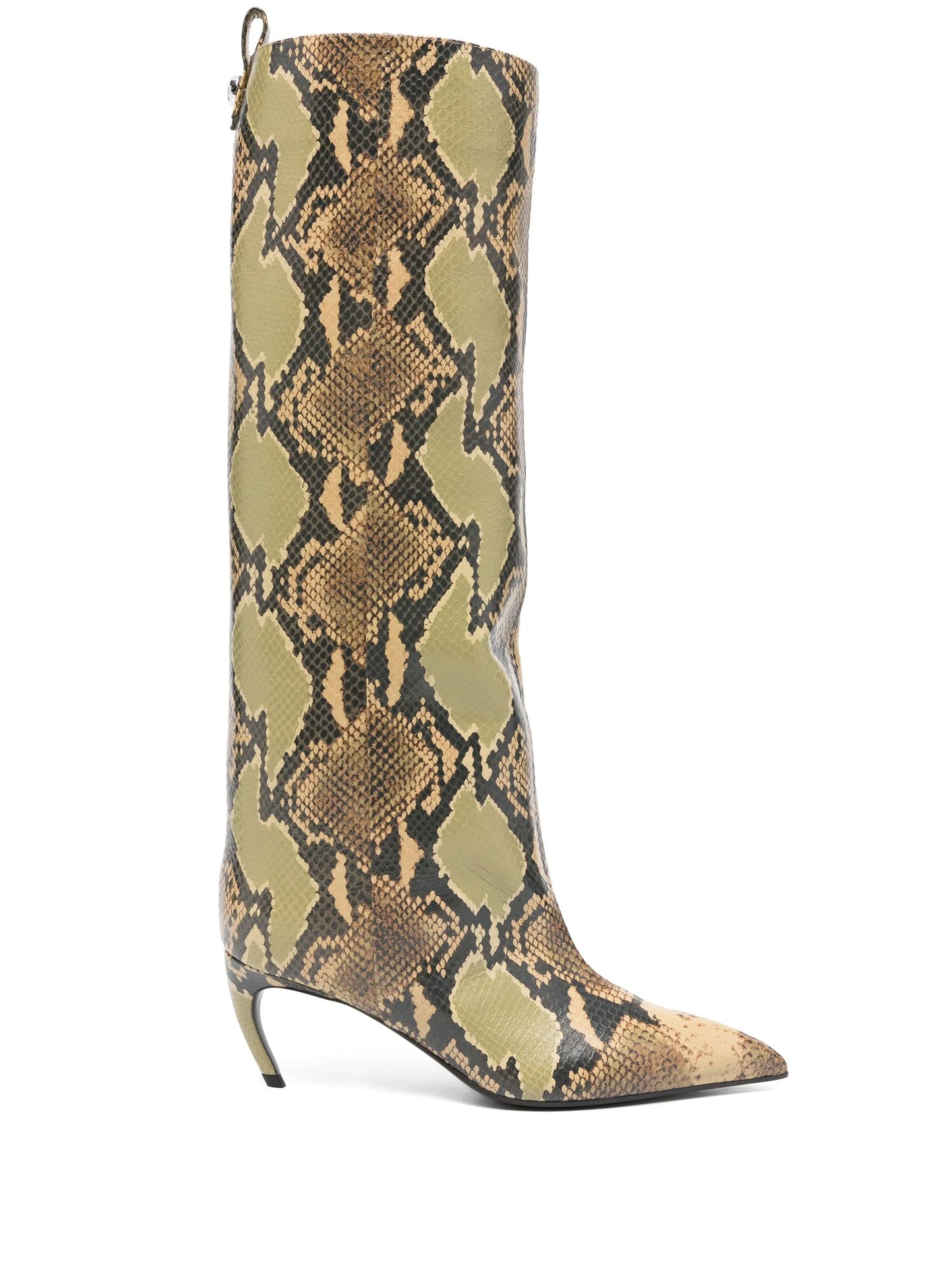 70mm Lea boots