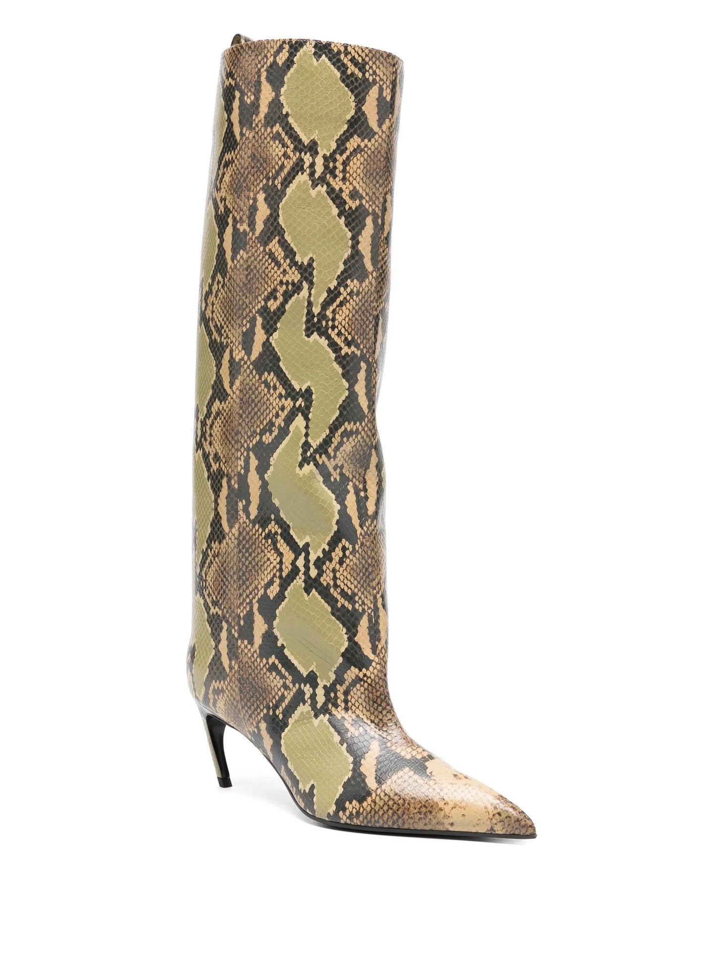 70mm Lea boots