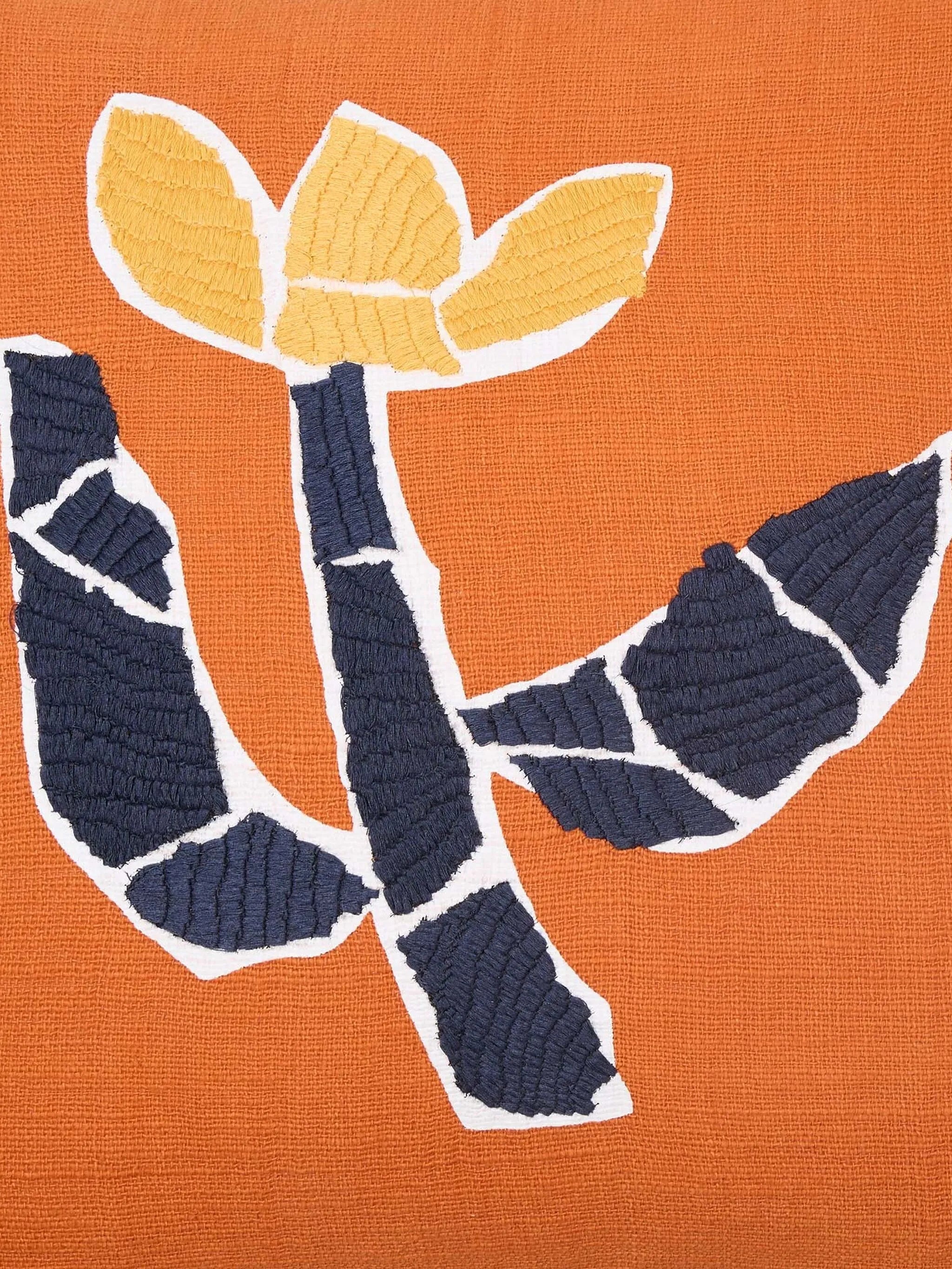 Solitary Flower cushion