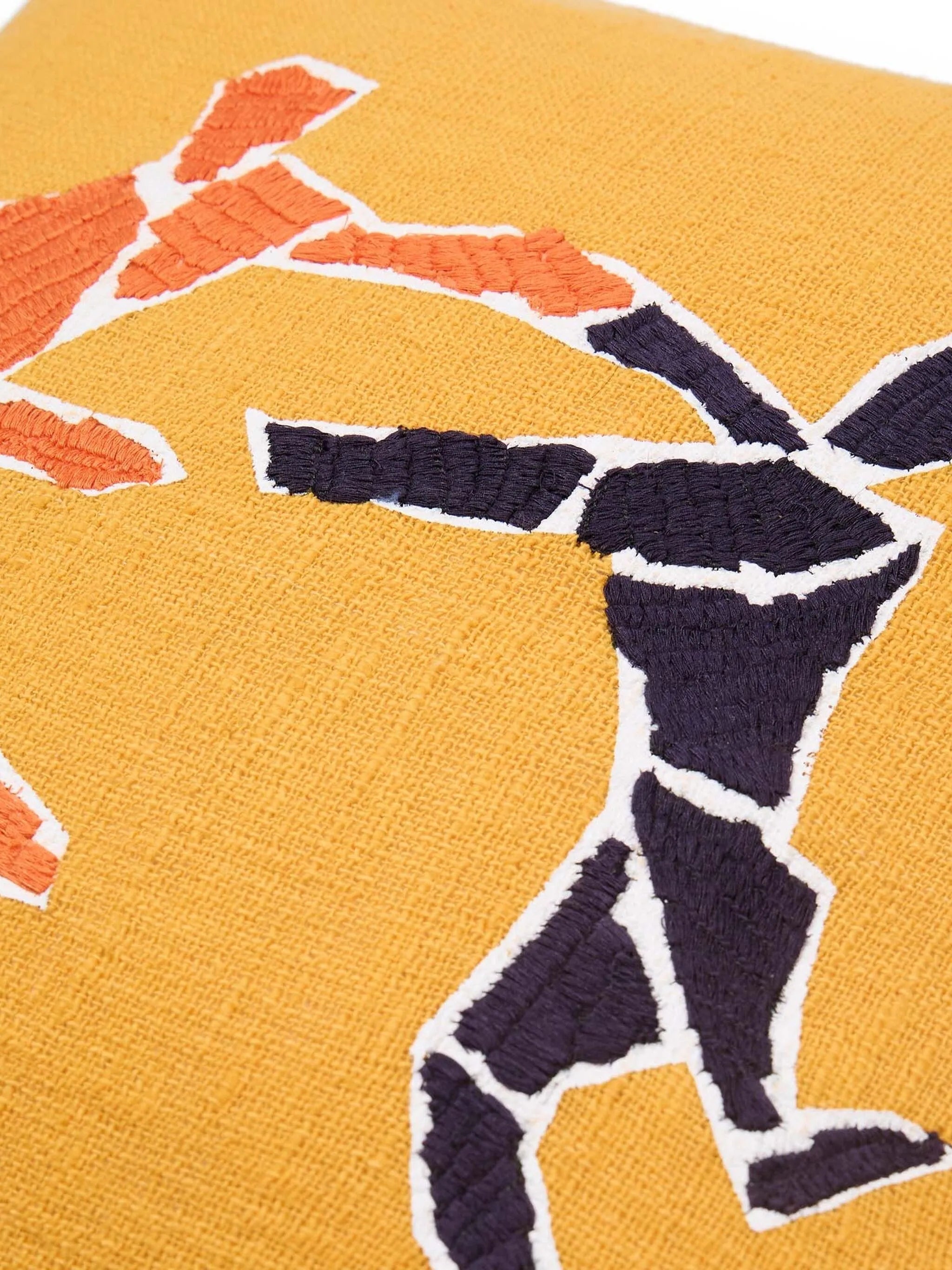 Dancing Figures cushion (50cm x 50cm)