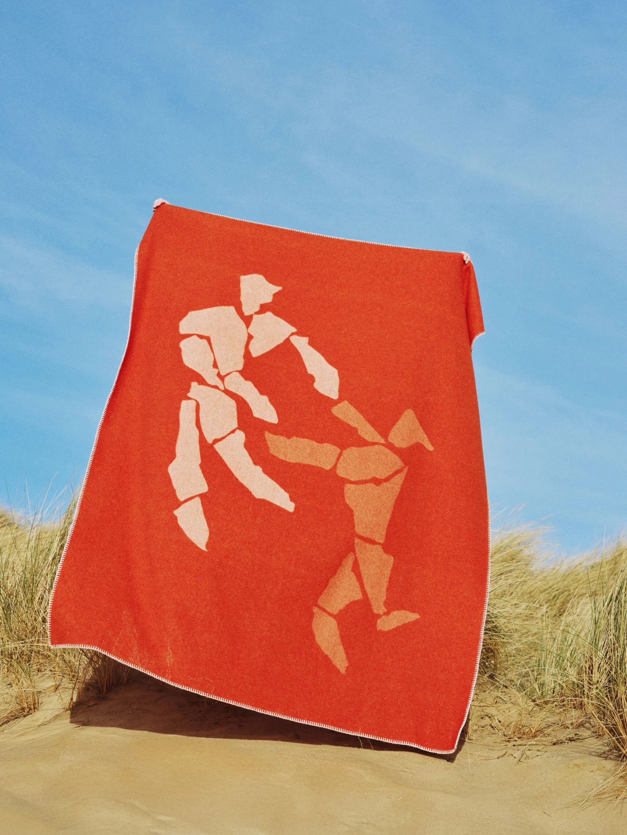 Charlie Sheppard throw (140cm x 180cm)