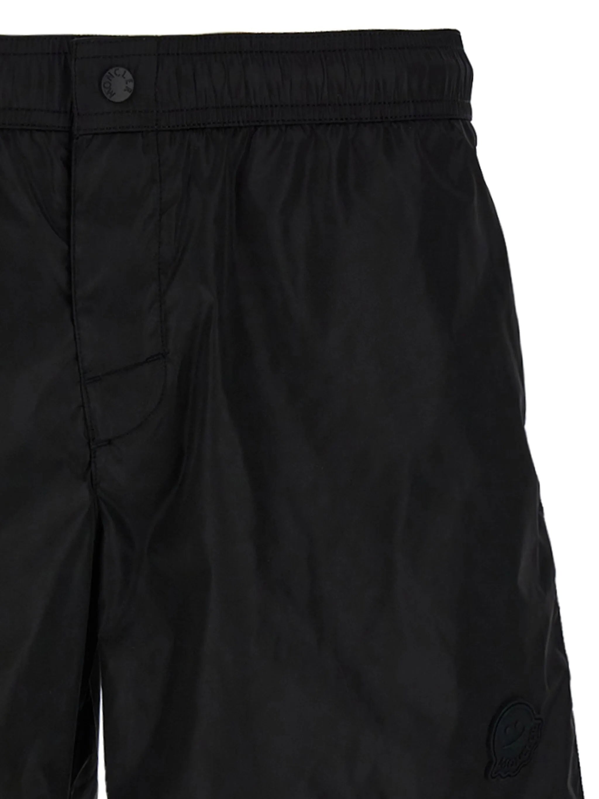 logo-detail swim shorts