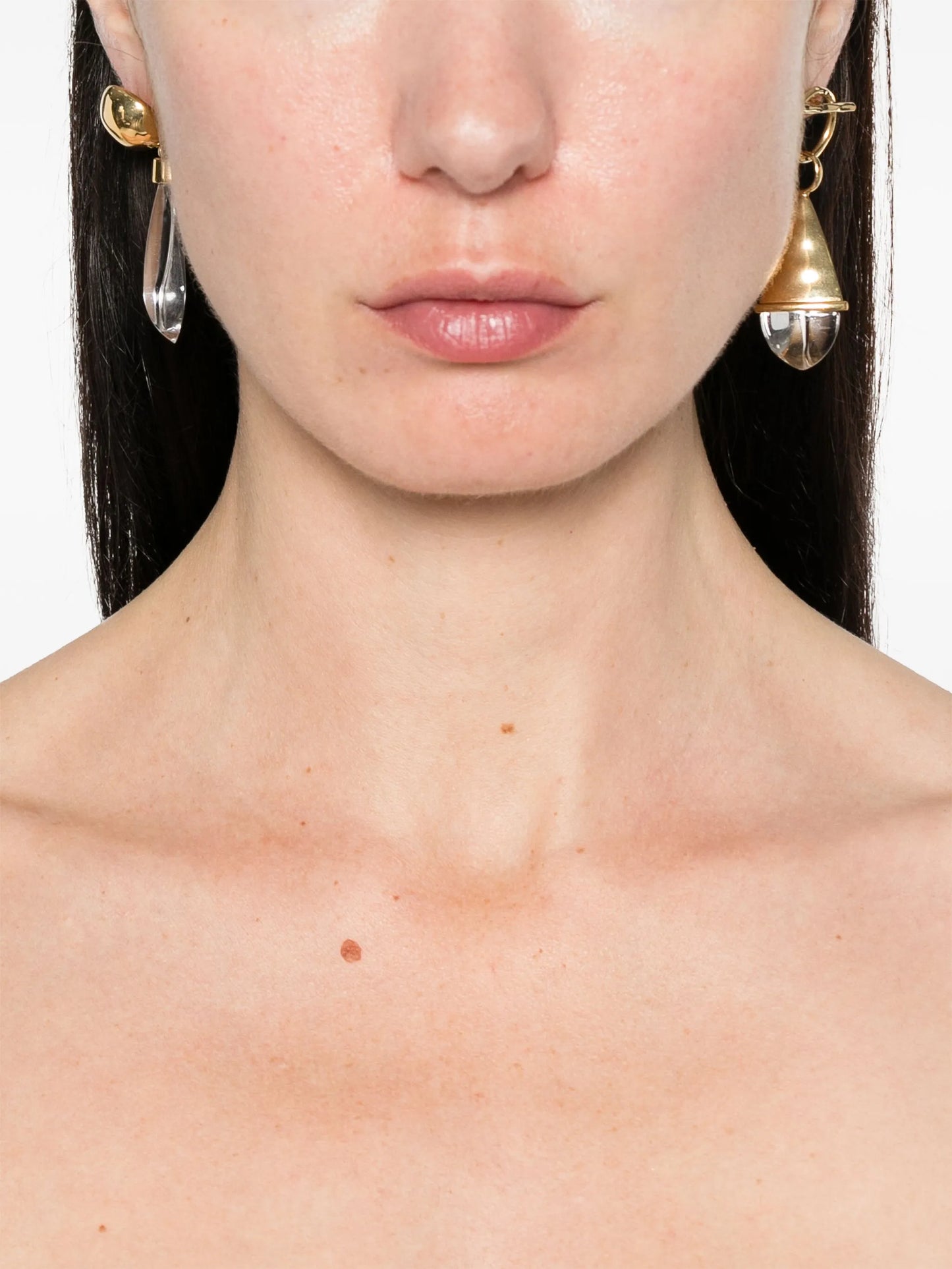 Droplet Pendant earrings