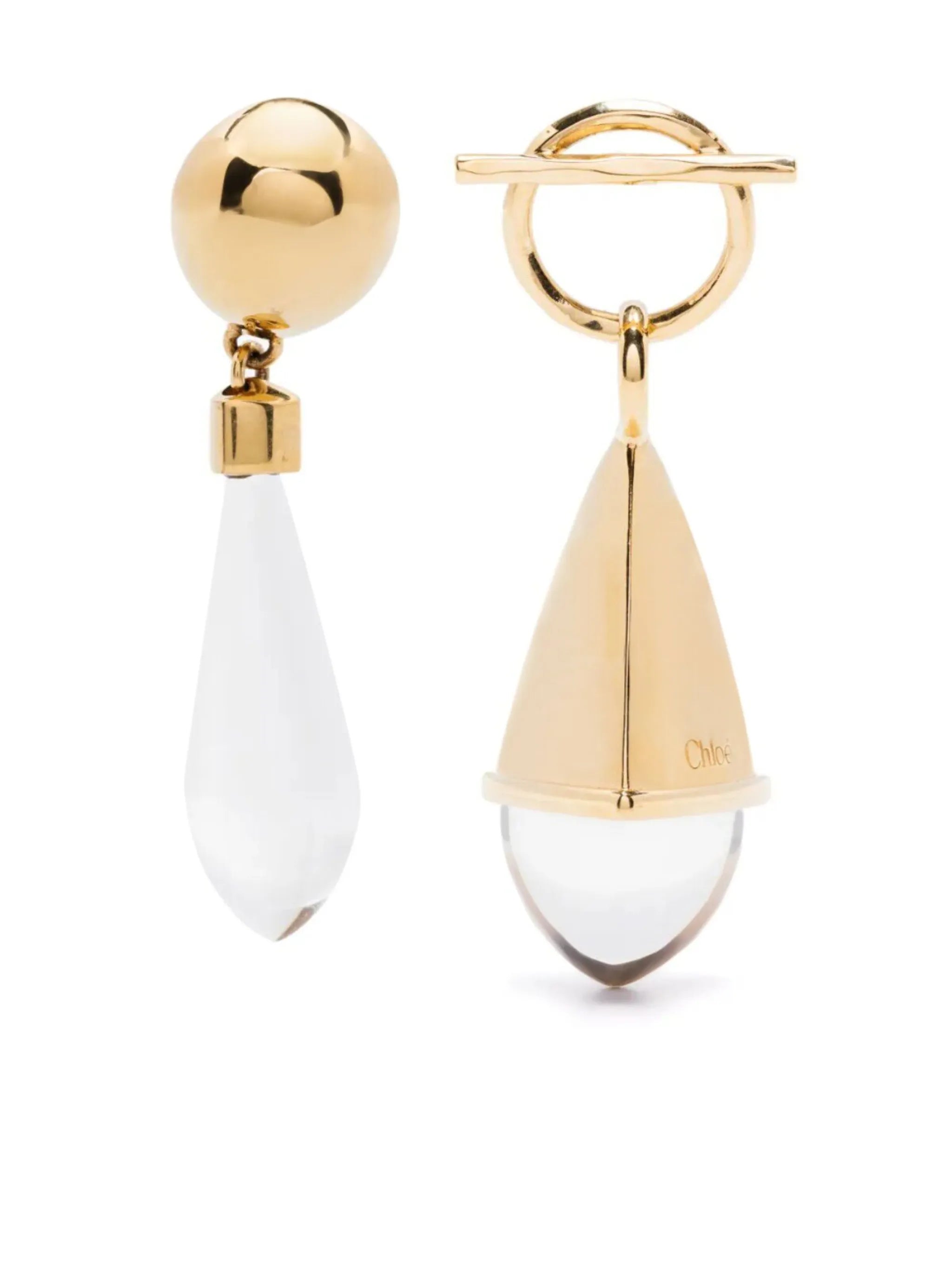 Droplet Pendant earrings