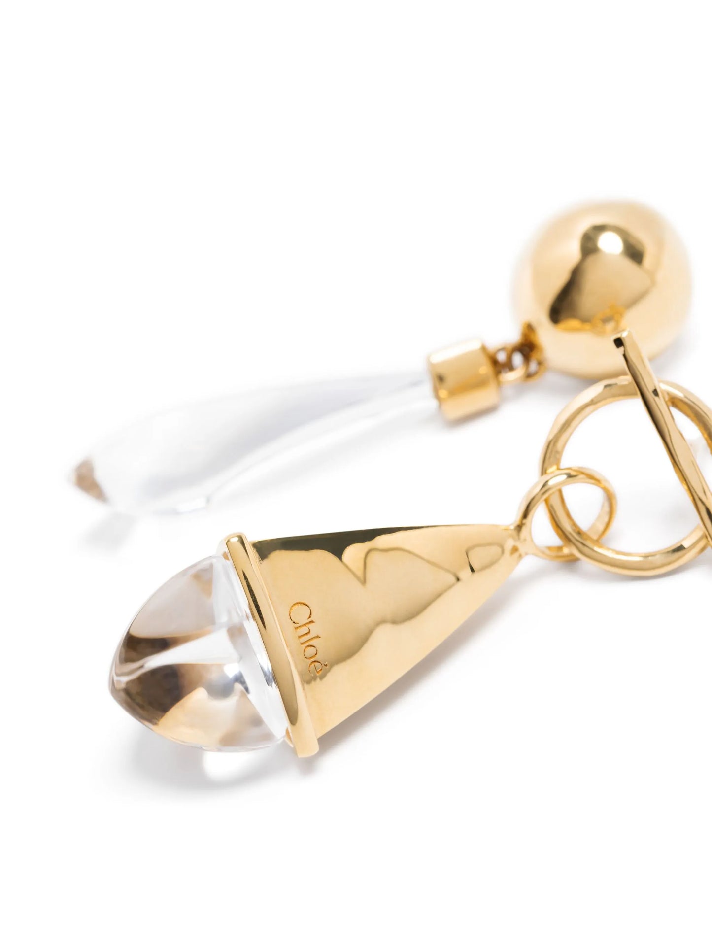 Droplet Pendant earrings