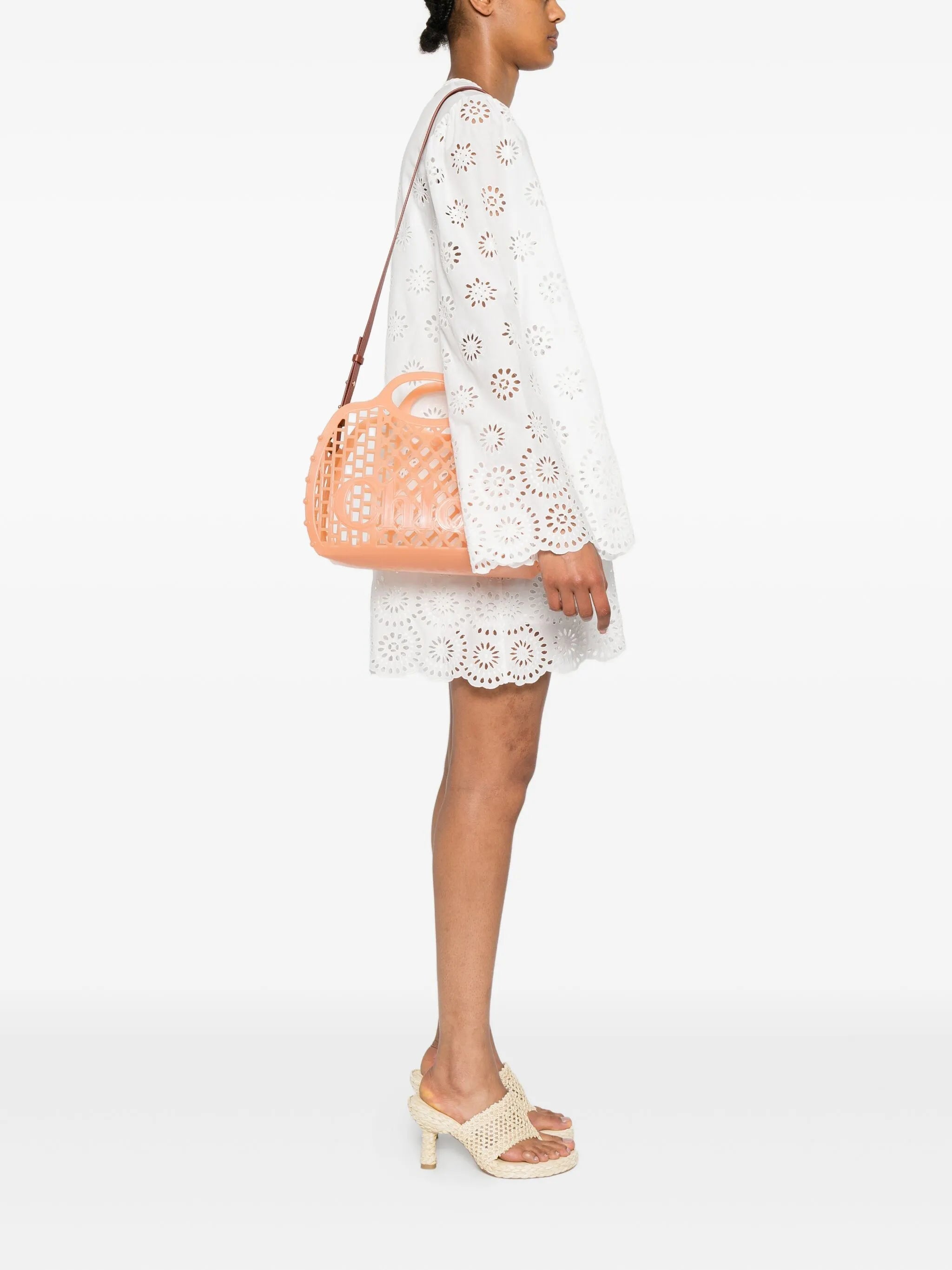 Cage tote bag
