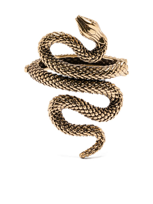 Snake cuff bracelet