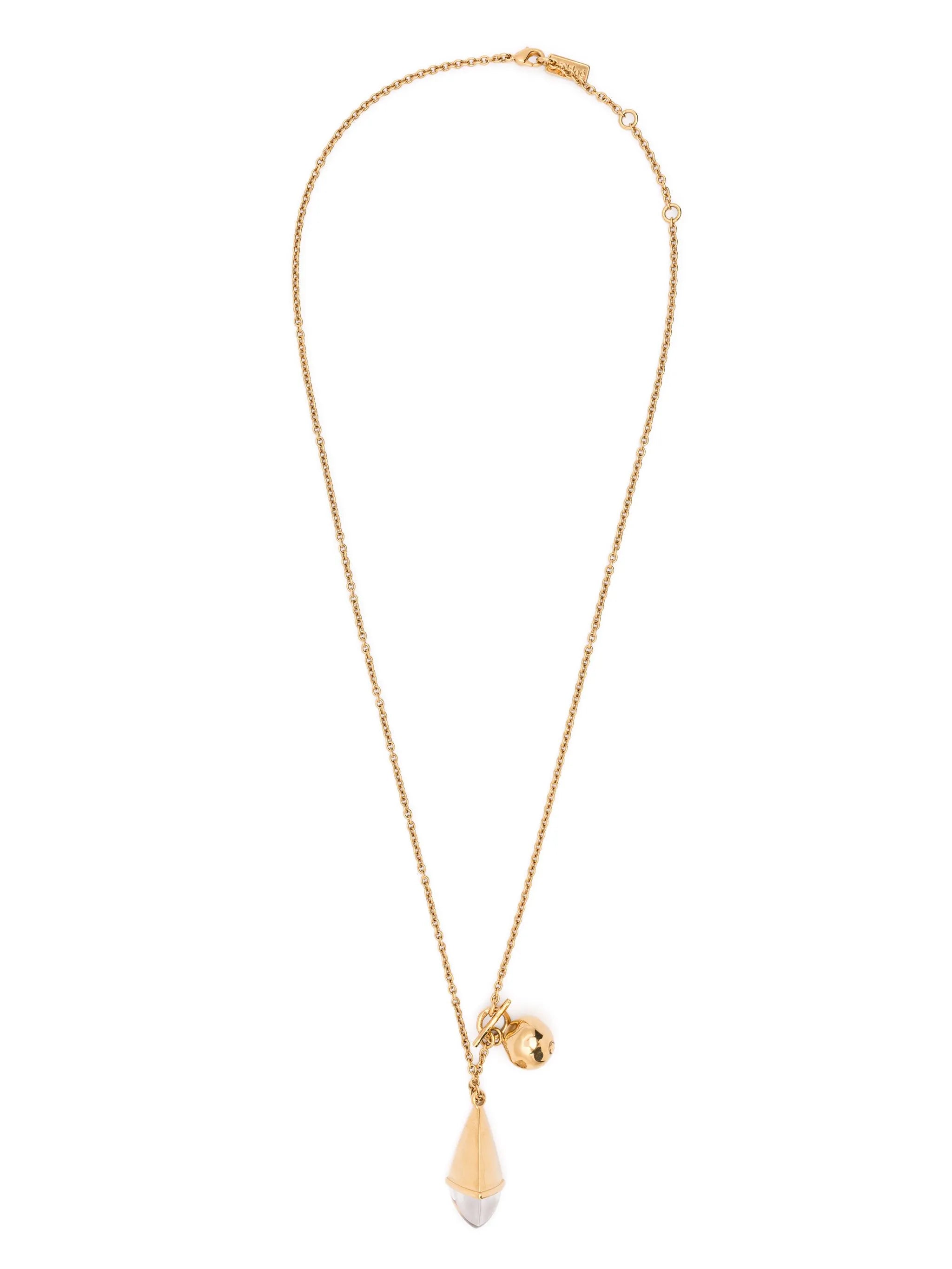 Droplet Pendant necklace