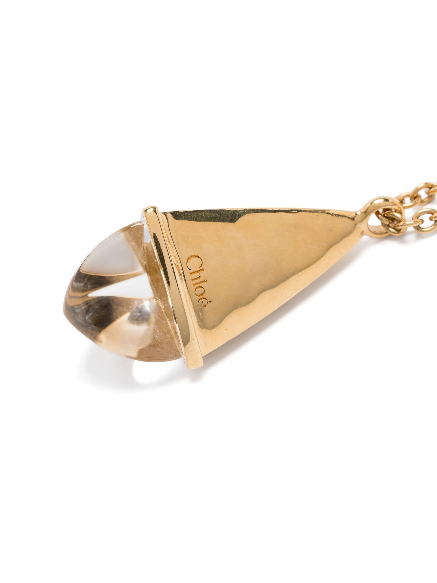 Droplet Pendant necklace