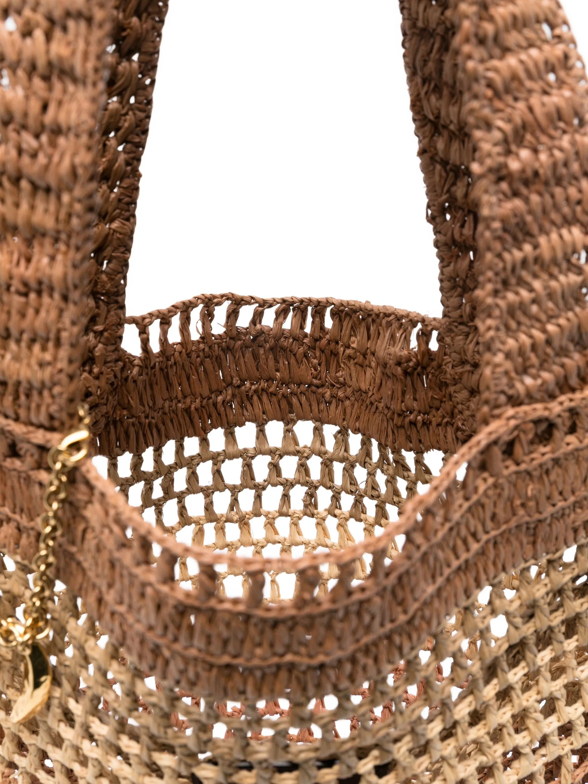 raffia tote bag